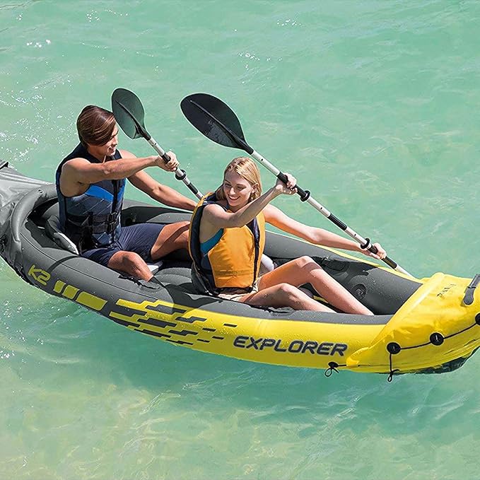 Intex Explorer K2 Kayak Inflable 2 Personas miniatura 9