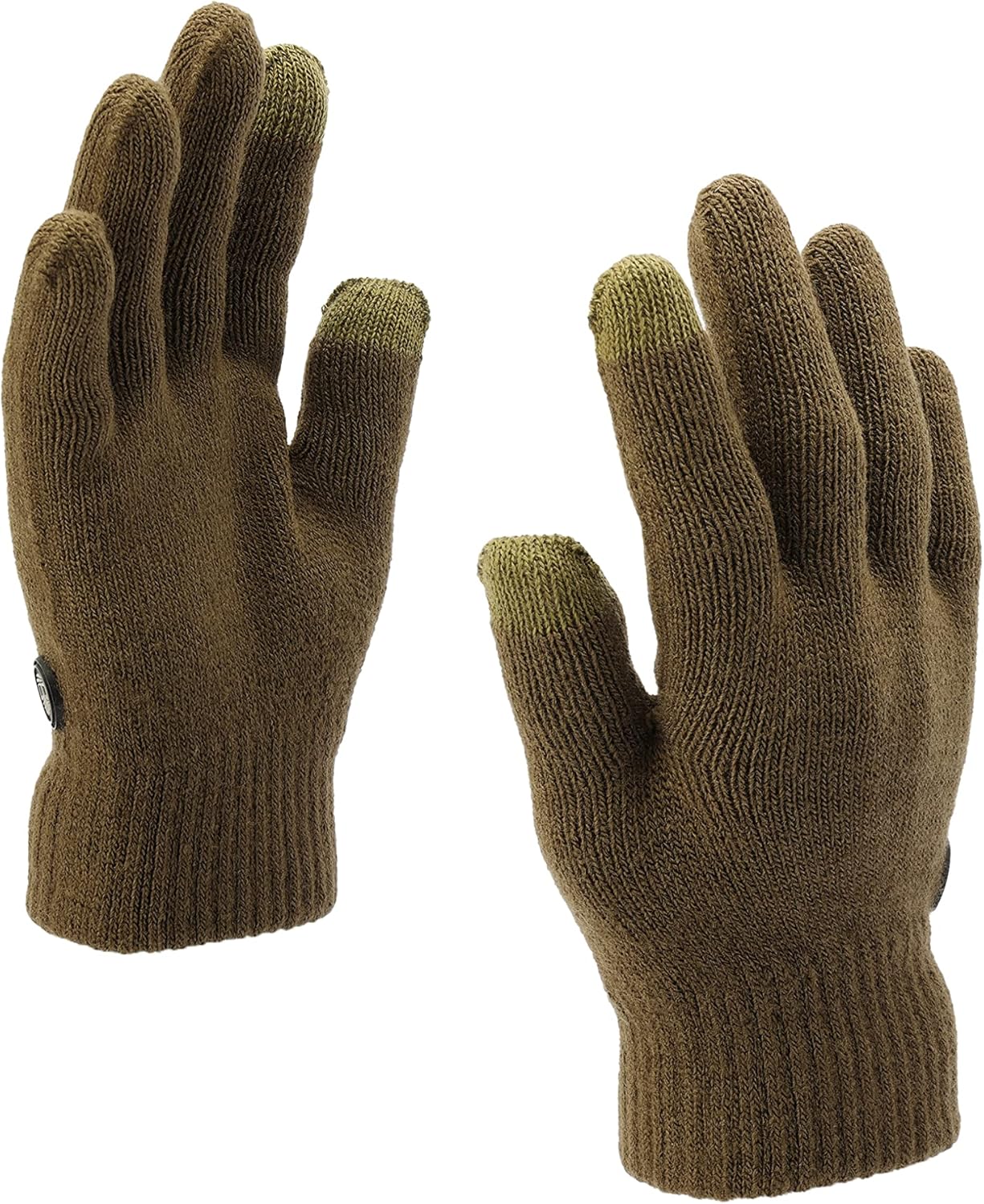 Timberland Men's 2 Pack Magic Gloves with Touchscreen Technology, Grape Leaf, One Size - Image 3