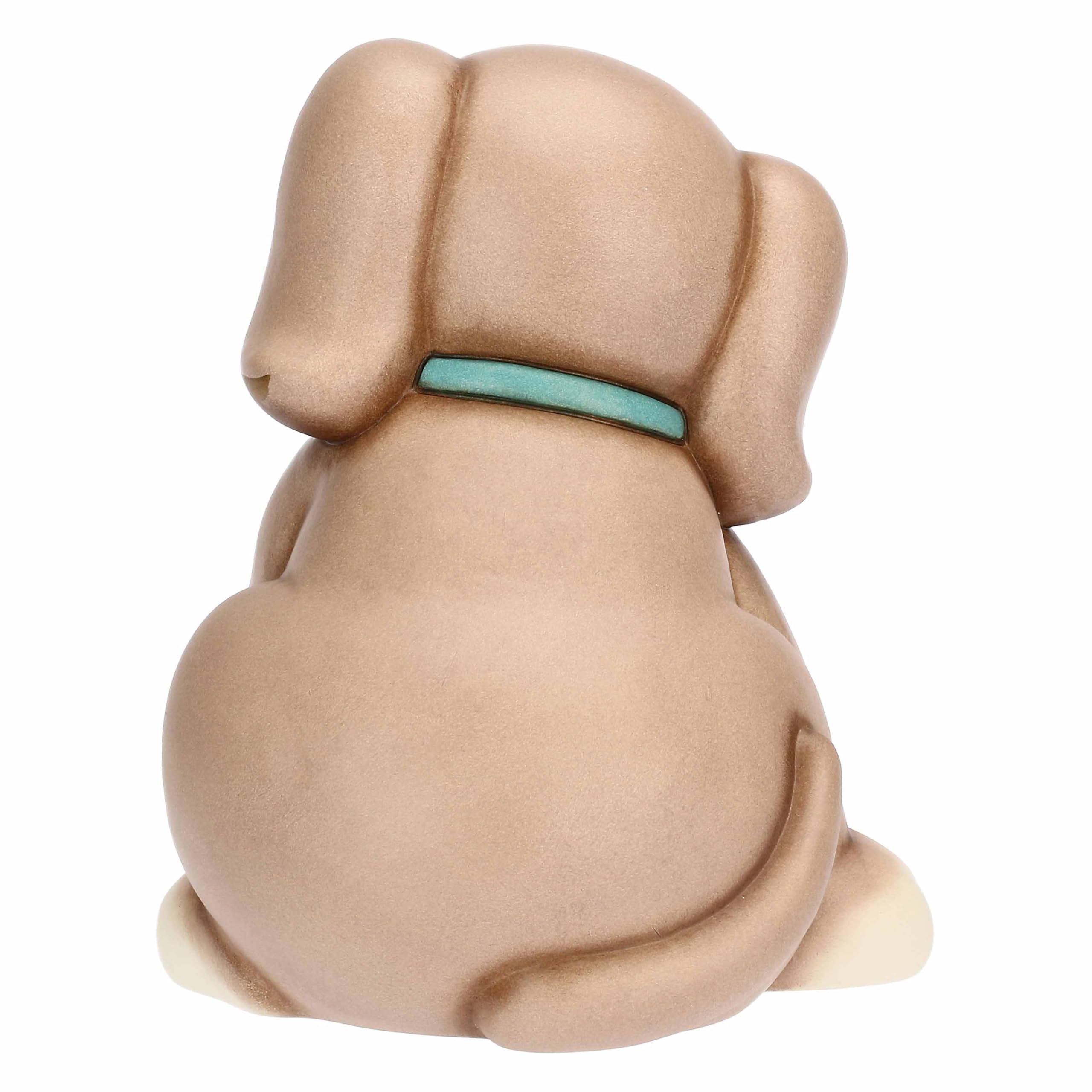 THUN Paar Hunde Todo Papa und Welpe, Keramik, Kollektion Andere Neuheiten 2025, 17,5 x 16,7 x 20,1 cm