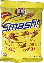 Smash Chocolate Covered Corn Snacks, Salty, Sweet and Crunchy, 100g