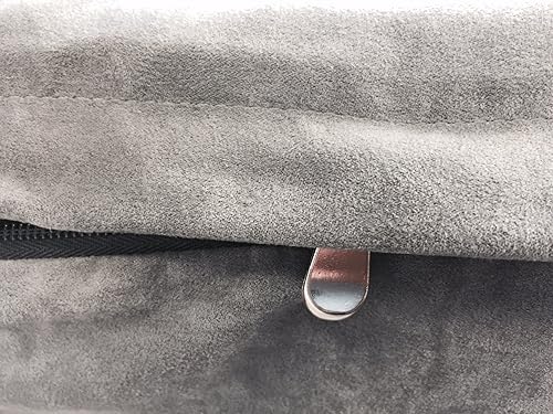 Miniatura 6 de Dogbed4less Cama ortopédica XL para perro de espuma viscoelástica con funda lavable a máquina, forro impermeable para mascotas medianas a grandes,