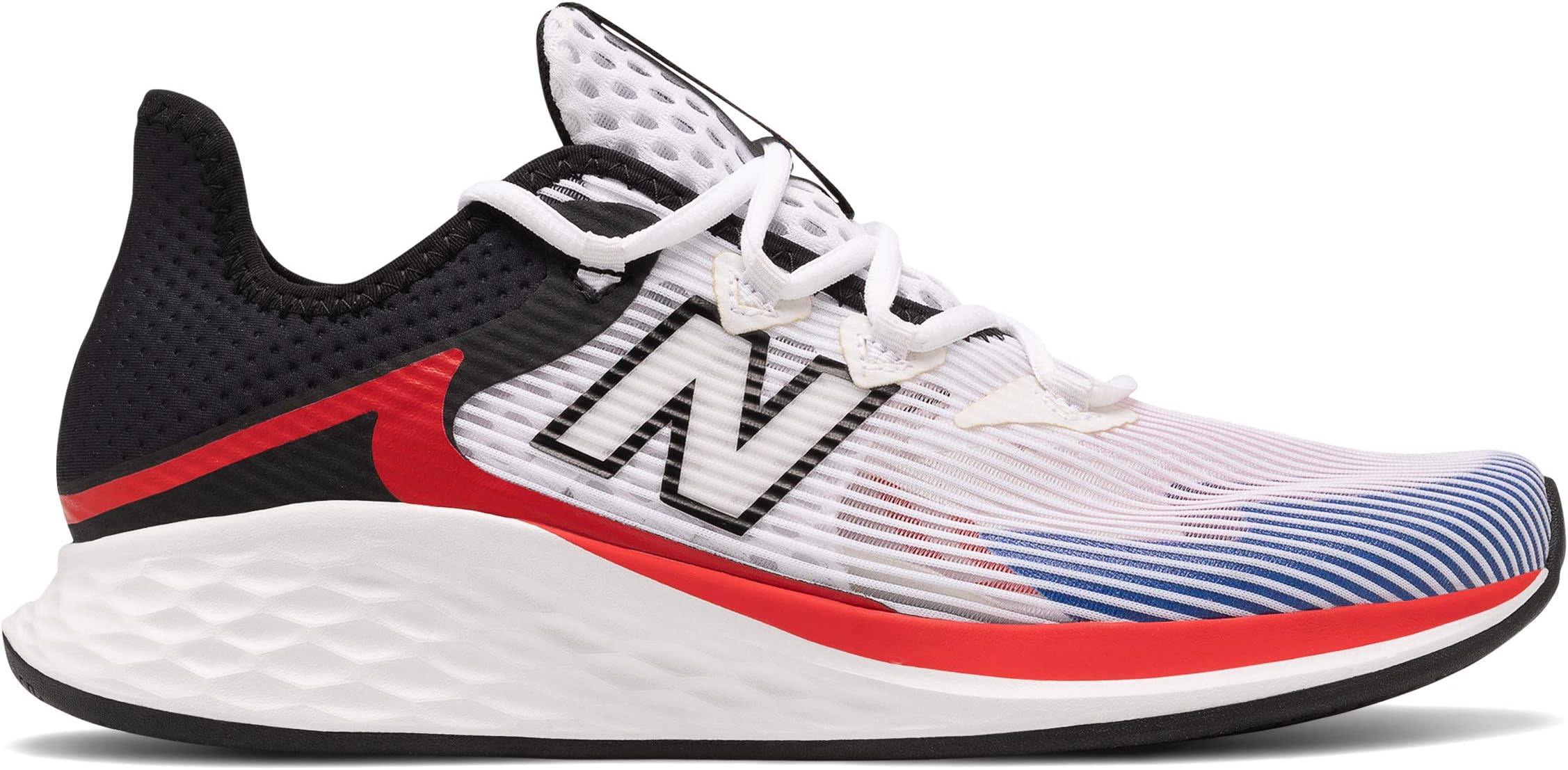 New Balance, Sneakers Fresh Foam Roav Haze, White, NBMRVHZSW1-7.5 UK