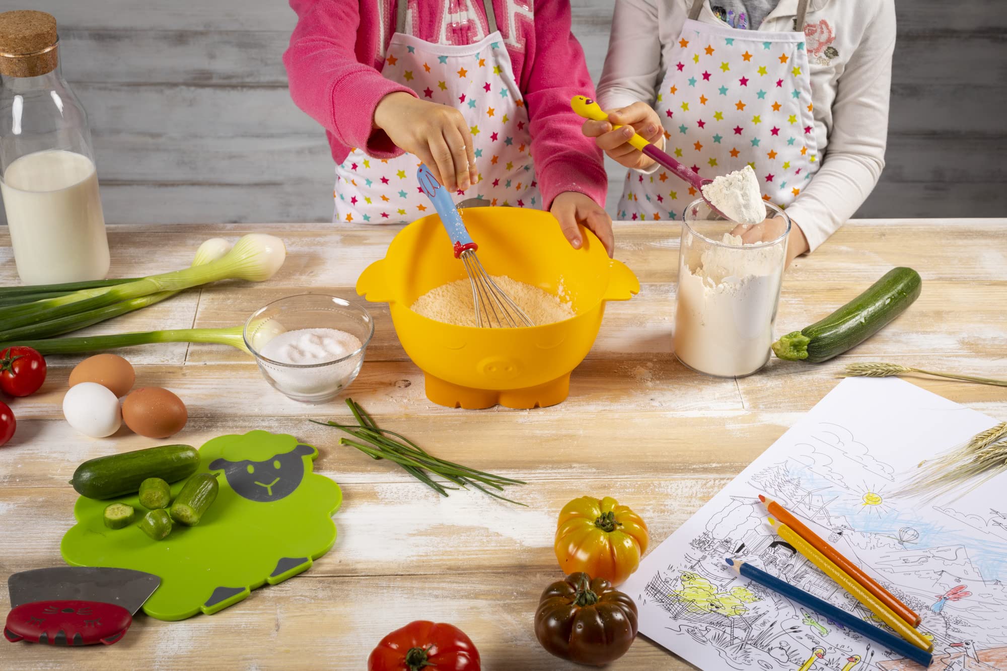 Kuhn Rikon kinderkitchen® Snijset 2 st. - kopen bij