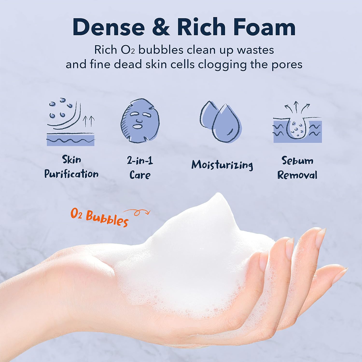 Deep Purifying Pink O2 Bubble Mask (5pack) Korean beauty Bubble mask Cleansing foam Cleanser Purifying mask Peach Nourishing for Acne detox and Pores