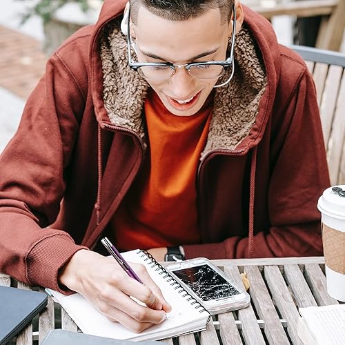 Miniatura 5 de Hermoso lápiz mecánico JJ morado económico, repuesto de plomo estándar de 0.028 in, nombre grabado gratuito en lápiz, promociona tu negocio,