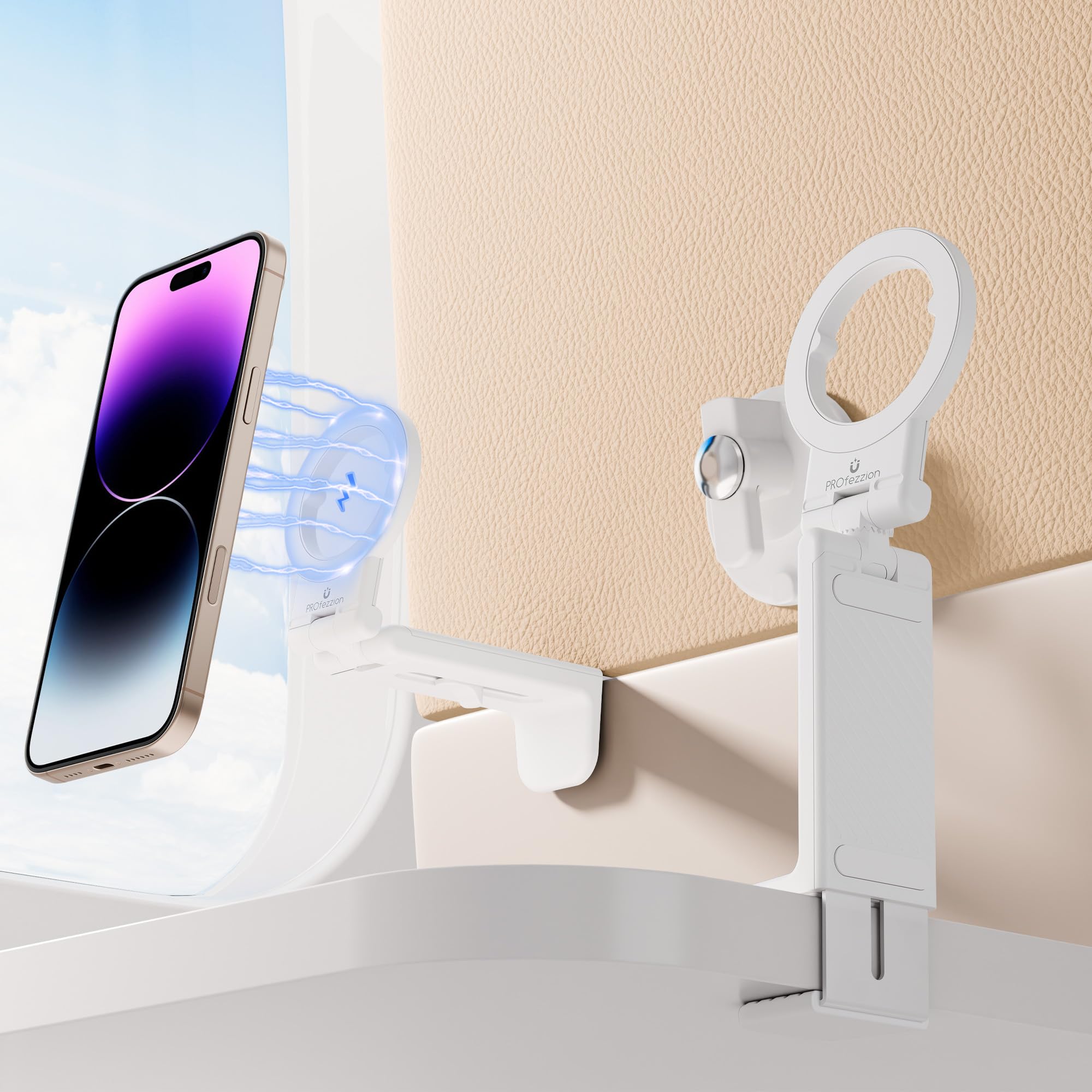 HIPPOPPRINCESS ハイプリンセスユンソヨン　MagSafe Amazon.com: PROfezzion Magnetic Airplane Phone Holder for MagSafe