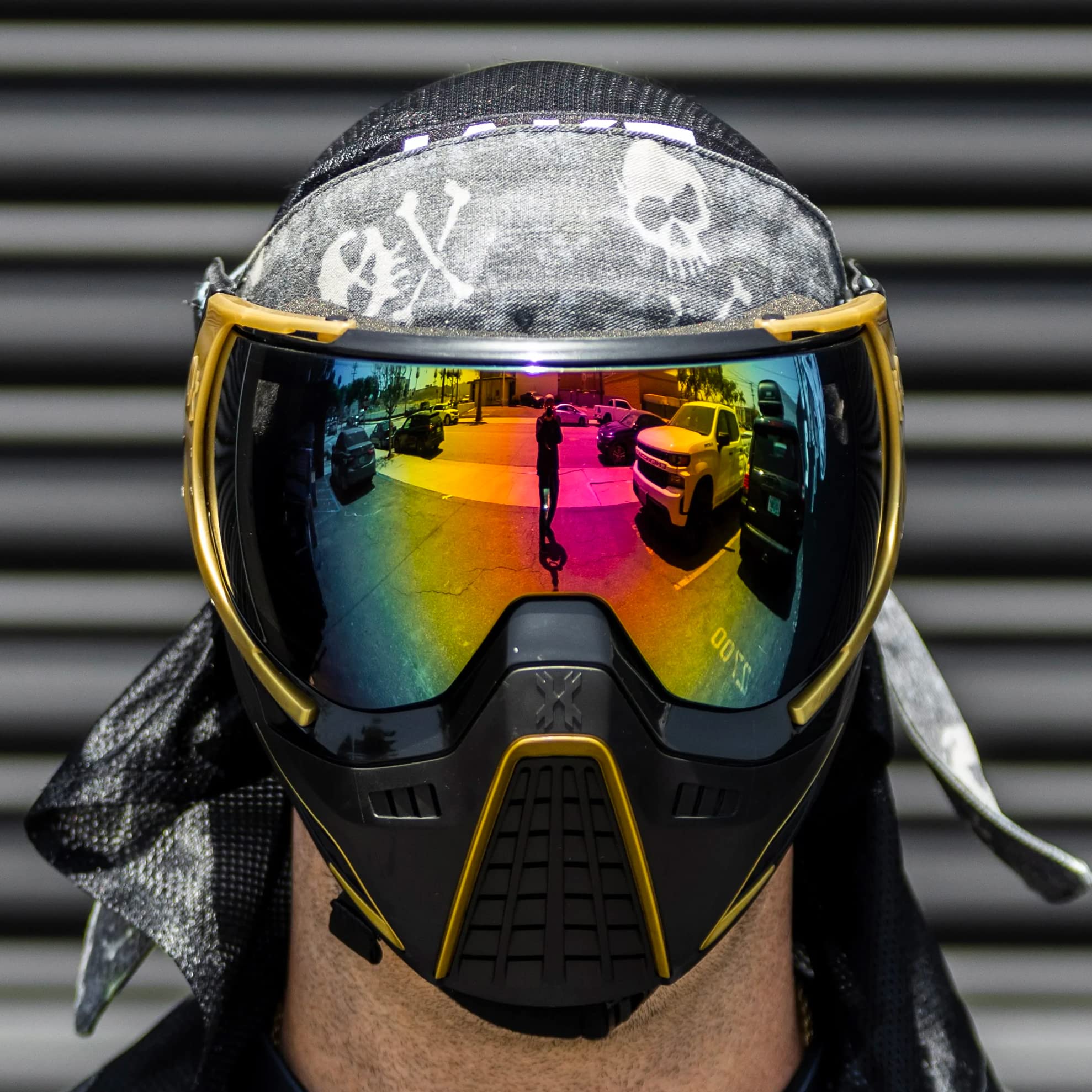 HK Army Máscara térmica antiembaçamento Paintball KLR - Prestige