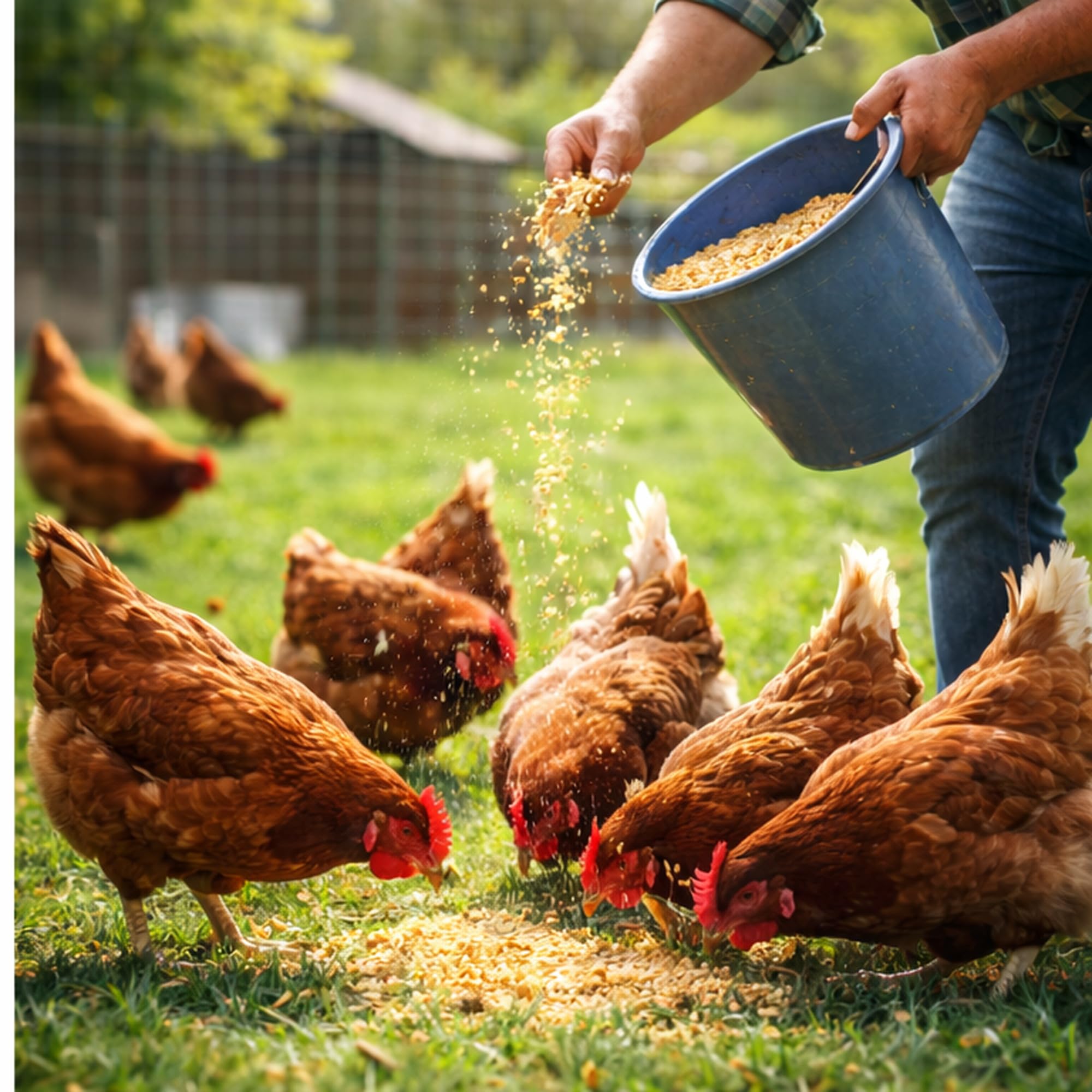 deuka VOMIGO Legemehl 25 kg Alleinfutter gegen die Rote Vogelmilbe