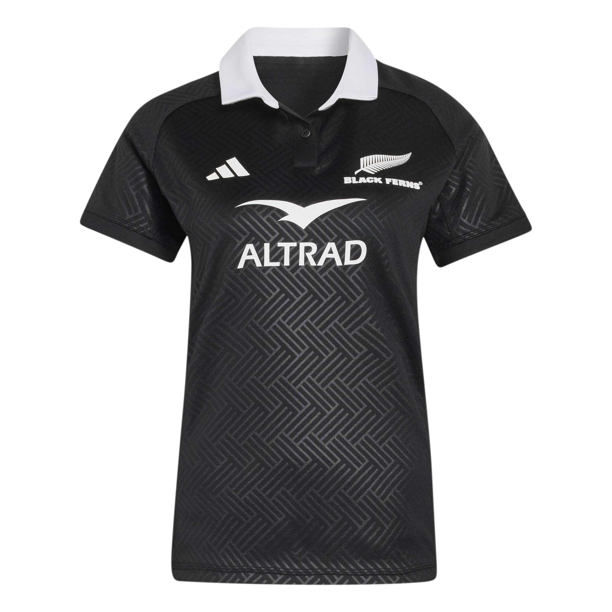 adidas Damen Black Ferns Home Jersey Women Kurzärmelig (1er Pack)