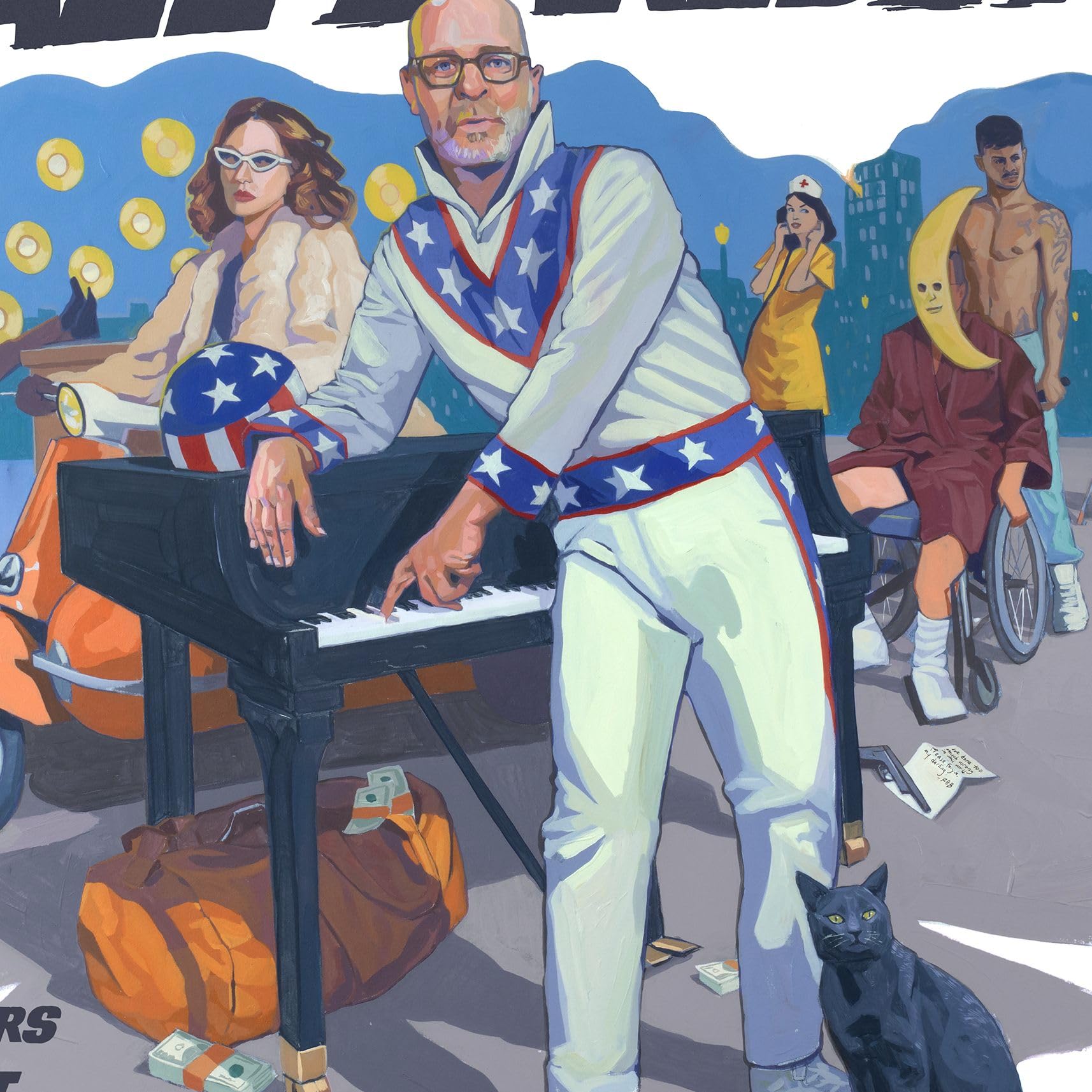 Jon Benjamin - Jazz Daredevil