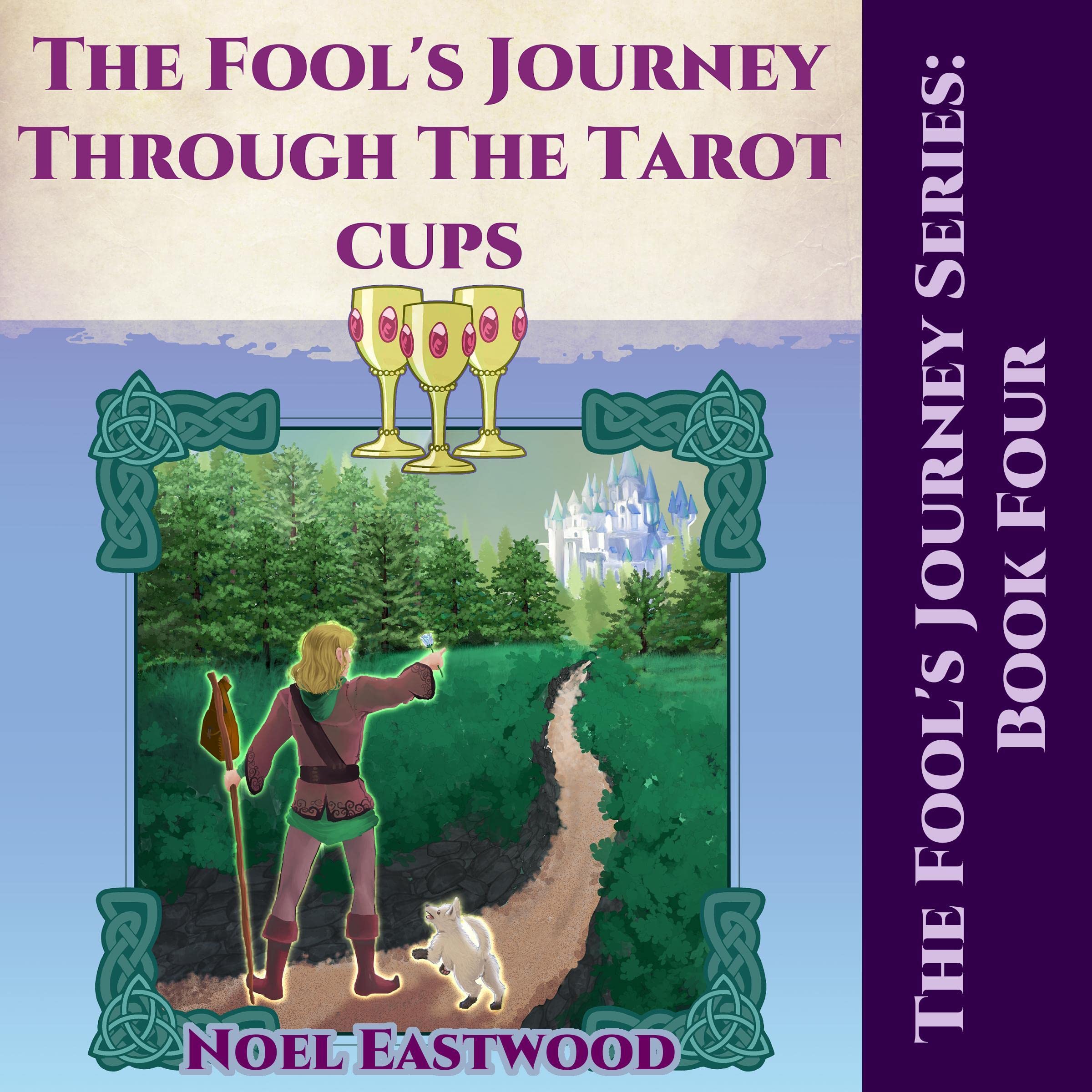 Cover art for The Fool’s Journey Through the Tarot Cups