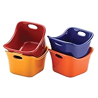 Algopix Similar Product 7 - Rachael Ray Ramekins Dipping Cups