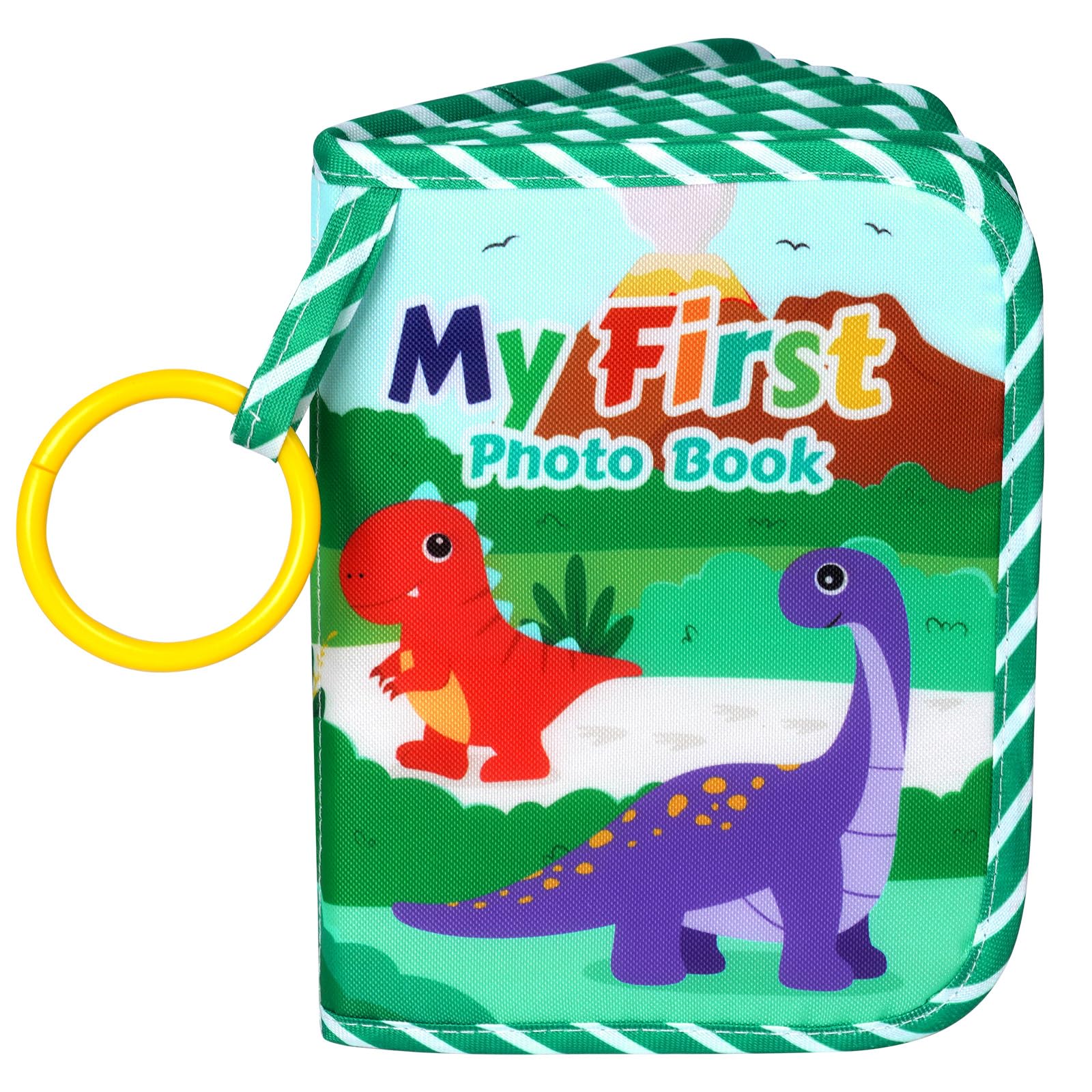 Mon Premier Album Photo Bébé Avec Miroir Sécurisé | Livre