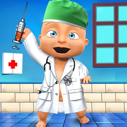 Jeux d'hôpital de simulation de bébé docteur maléfique