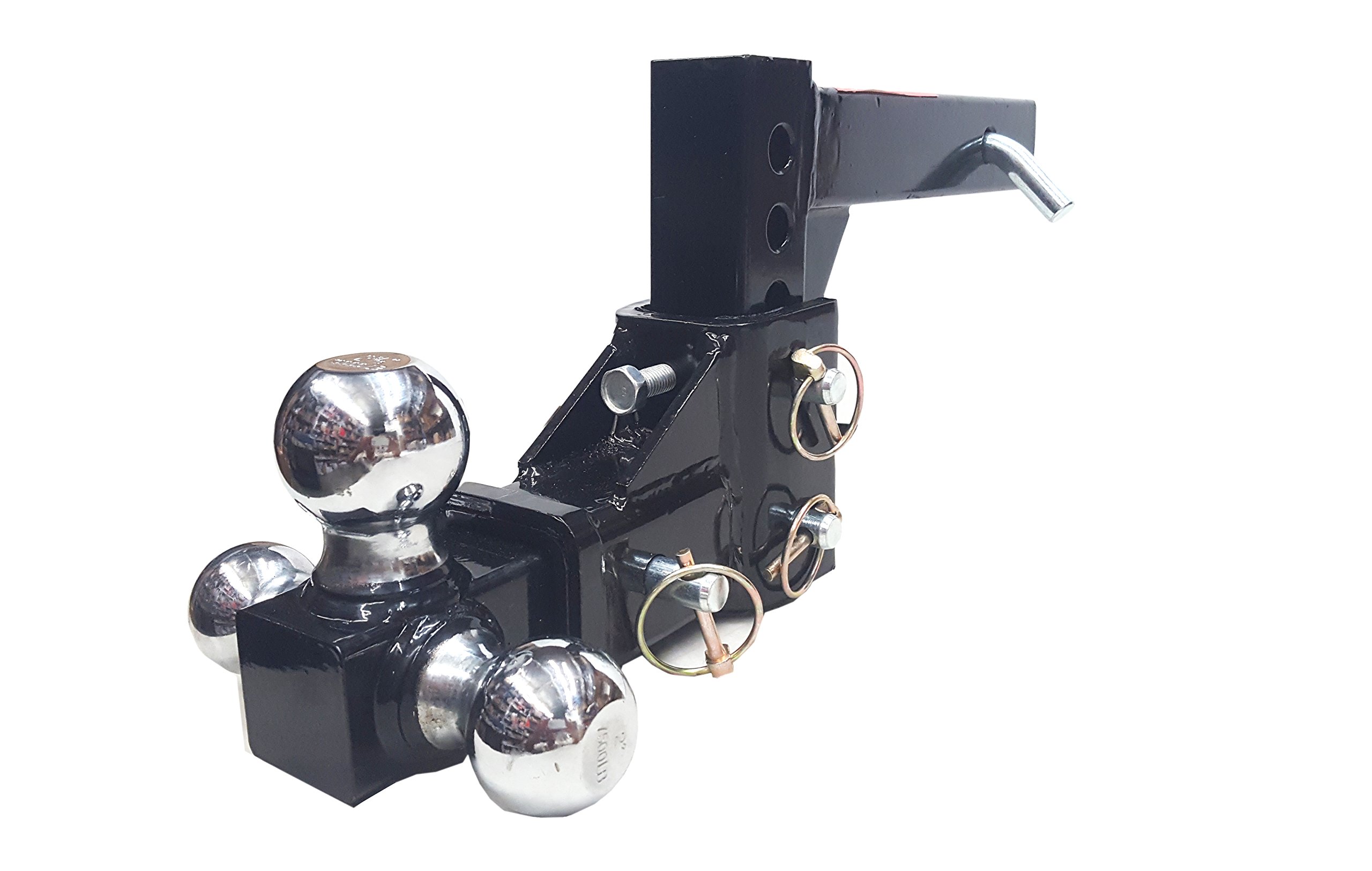 ALL STEEL TRIPLE HITCH BALL DROP HITCH 13