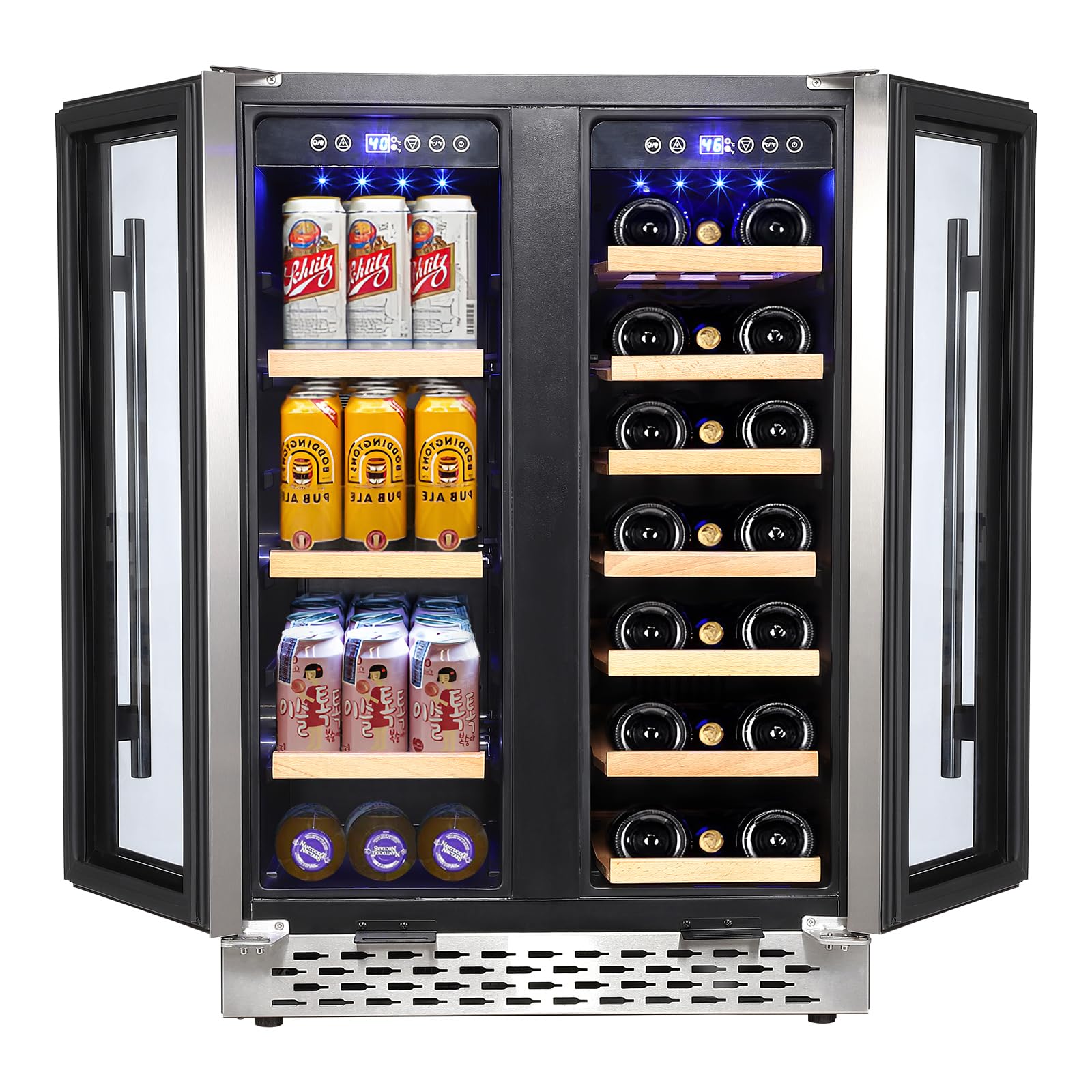 TricaLktdp Wine Cooler Blue