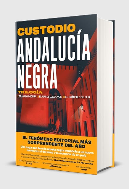 Portada de Trilogía Andalucía negra