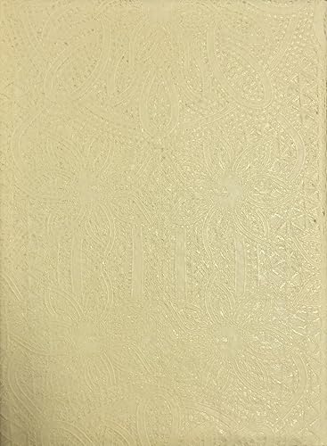 Miniatura 2 de Nuevo mantel de encaje de vinilo de ganchillo, 70" redondo, hueso beige