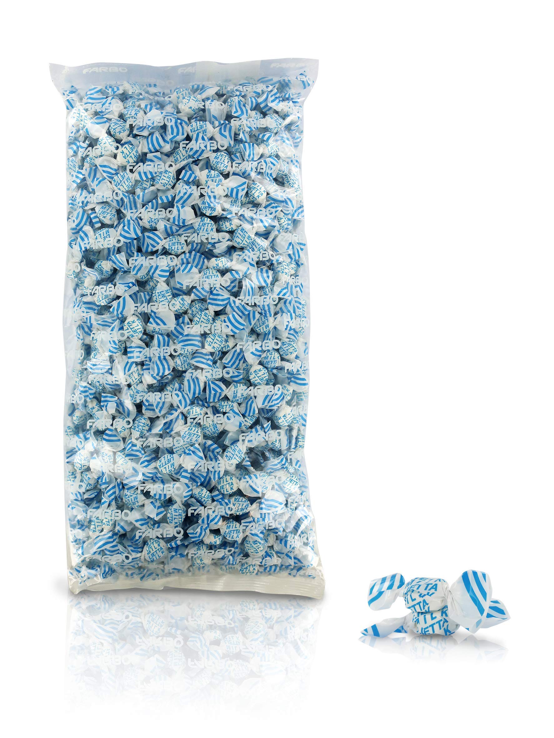 Caramelle Farbo Latte, Senza glutine, 1 kg - Lietta Light