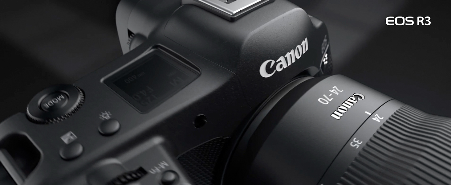 Amazon.com : Canon EOS R3 Mirrorless Camera (Body Only), Full
