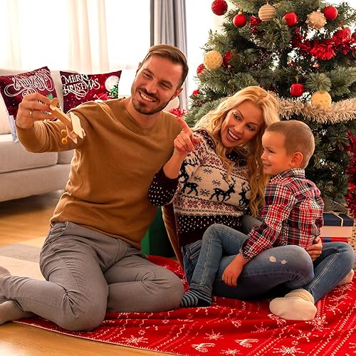 Miniatura 7 de CHANGE MOORE XOXO - Juego de 4 fundas de almohada con texto en inglés Love Heart Flecha de San Valentín, 18 x 18 pulgadas, diseño de flechas de