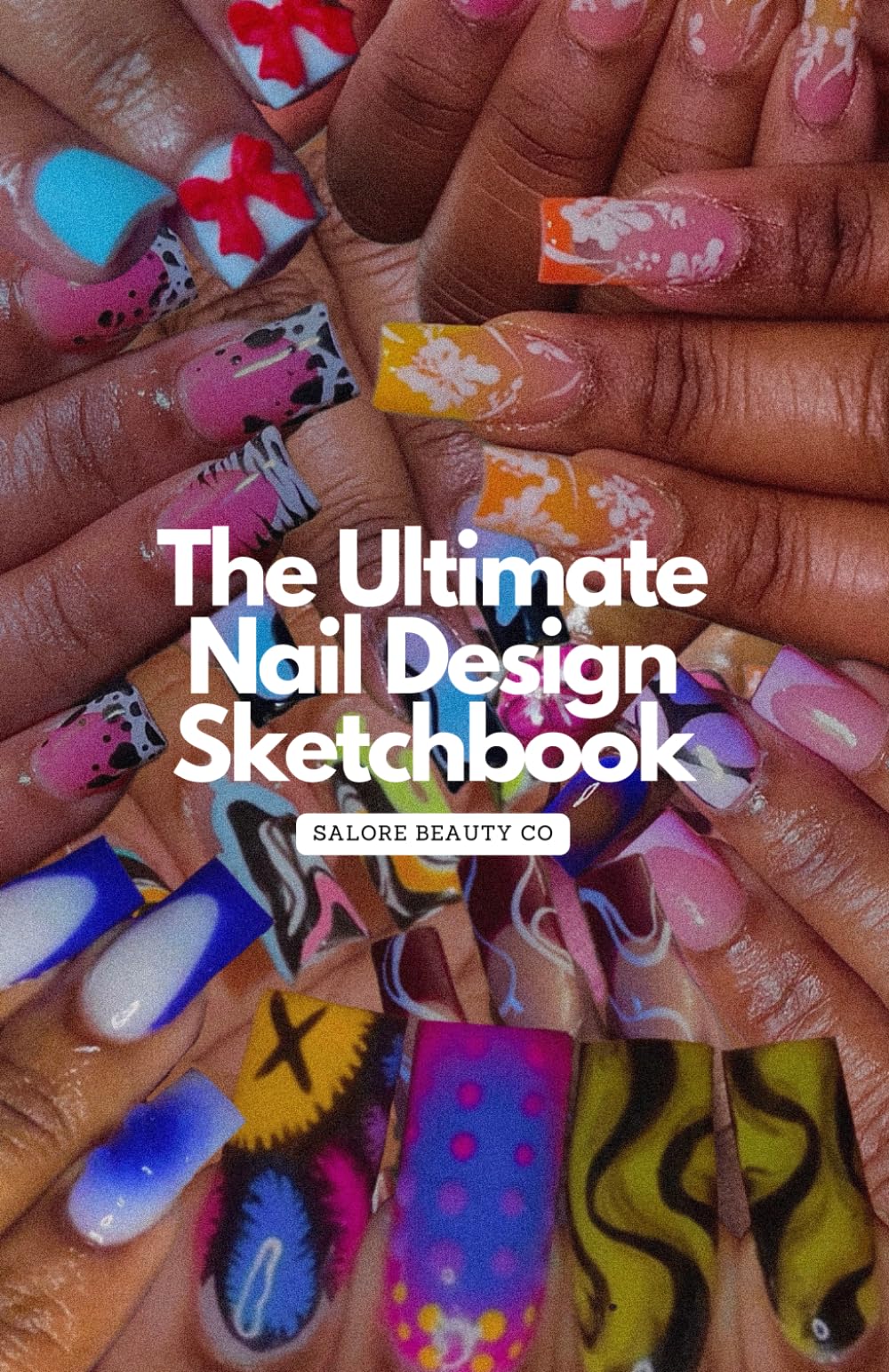 Cahier de nail art avec défis créatifs pour perfectionner vos techniques de manucure