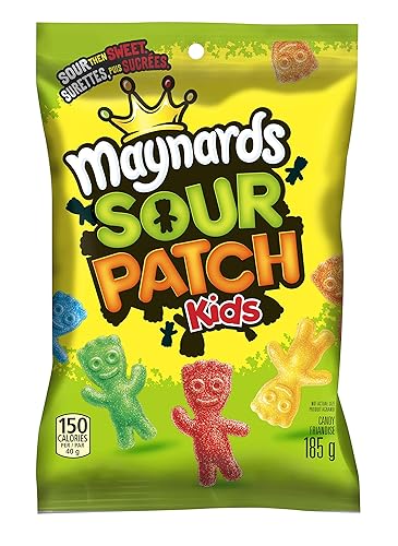 Miniatura 3 de Maynards Sour Patch Kids, 6.5 onzas, 9 unidades, importado de Canadá