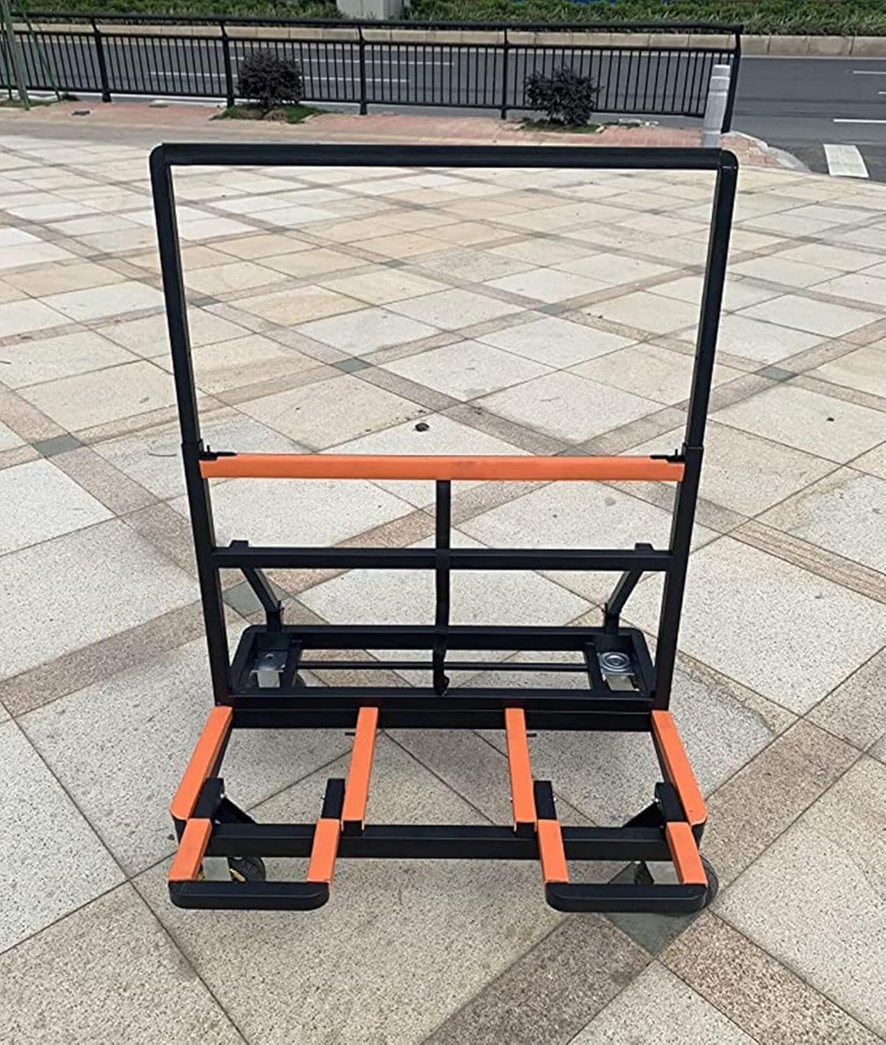 Amazon | GriMei ポニー台車 ポータブルポニー ガラス・サッシ・板物 