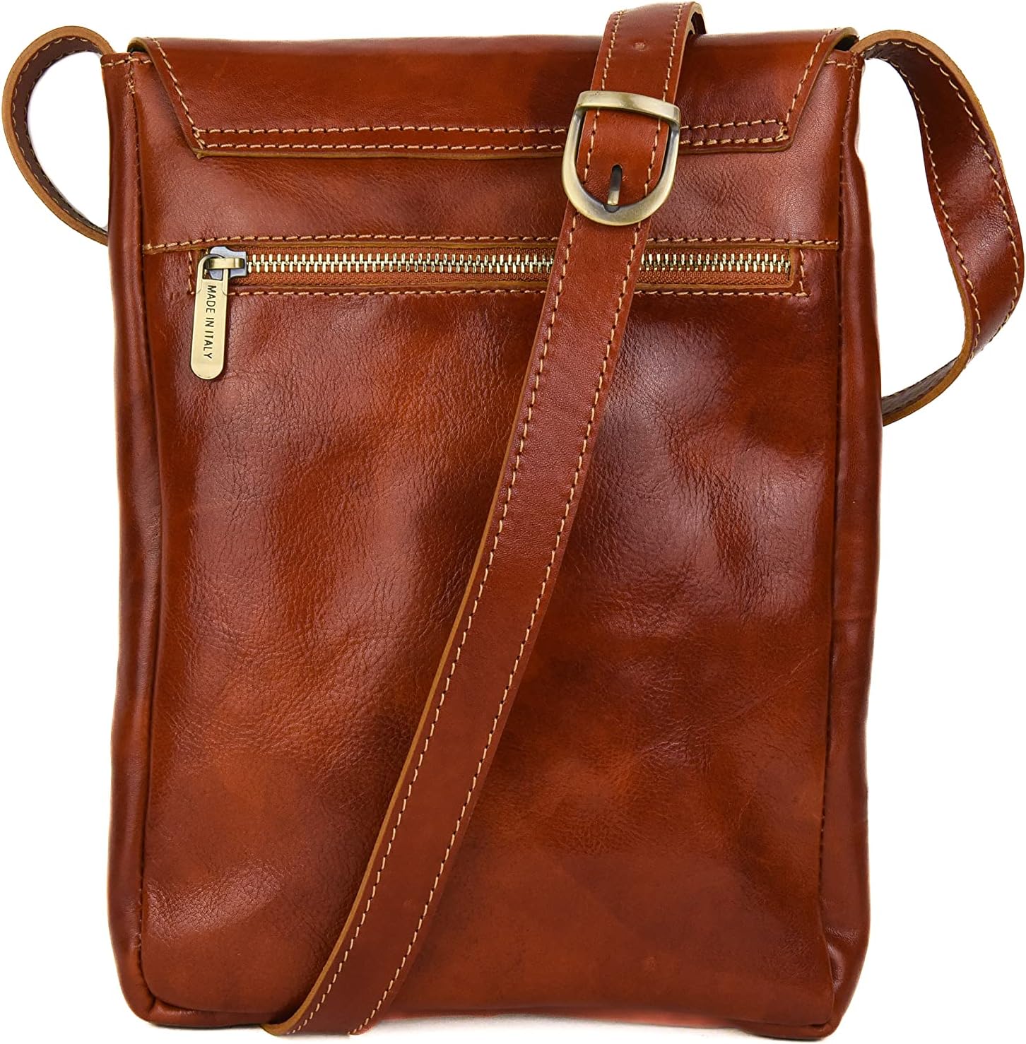 Bolso Bandolera Cuero Auténtico De Mano Artesanal Piel Auténtica Grande Calidad