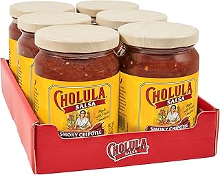 Smoky Chipotle Salsa, 12 oz (Pack of 6)
