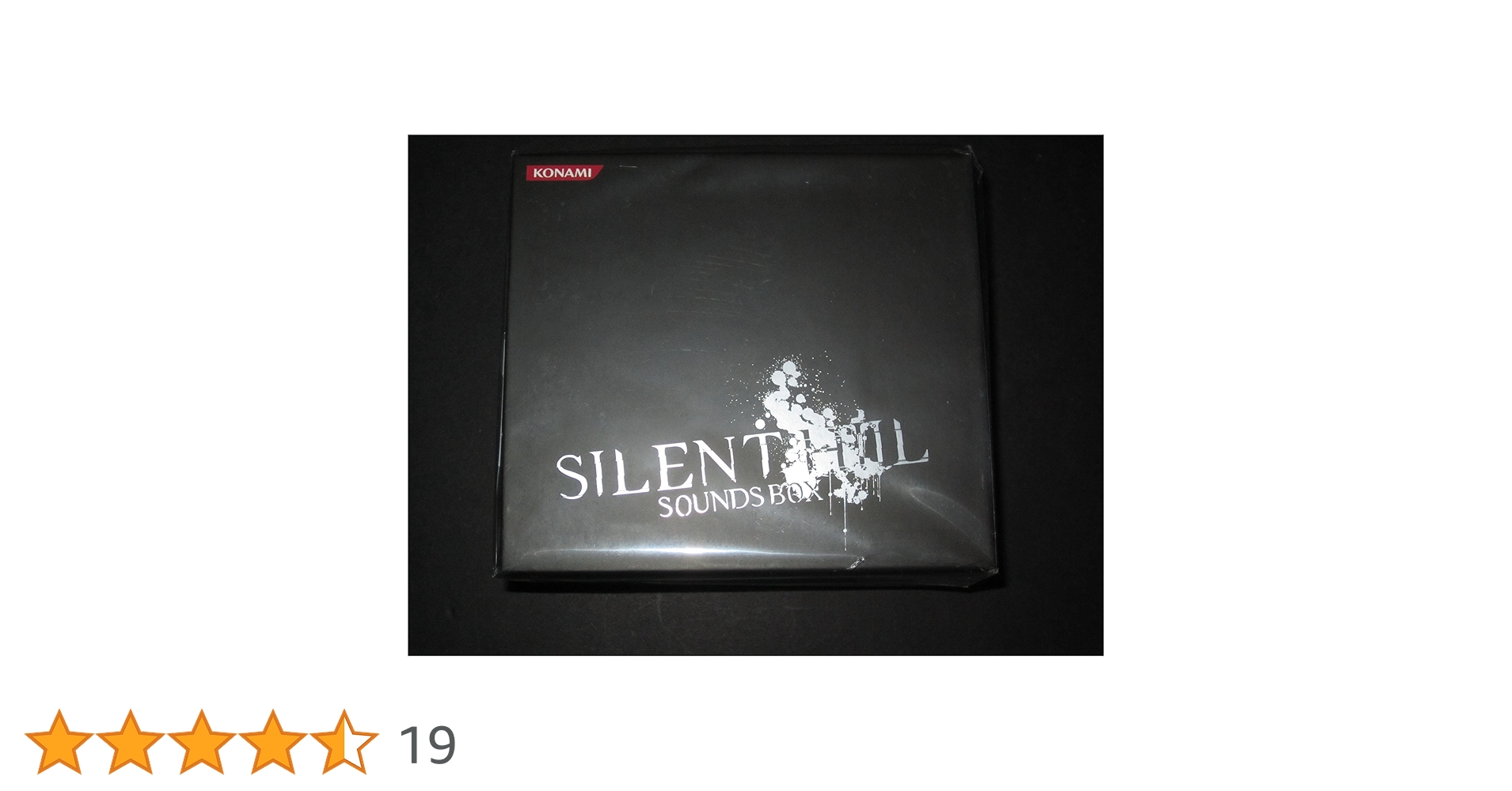 Amazon.co.jp: SILENT HILL SOUNDS BOX(DVD付): ミュージック