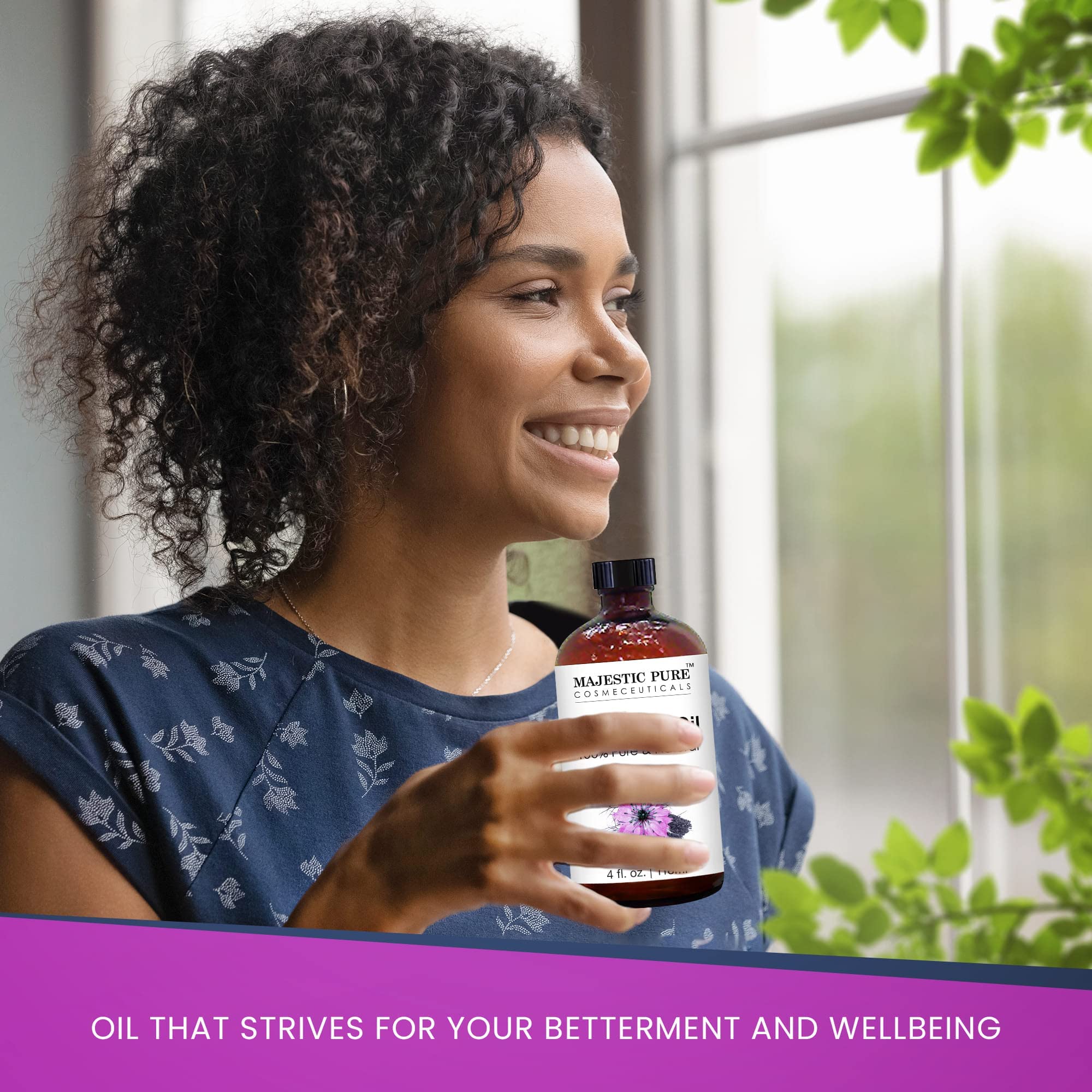 Buy MAJESTIC PURE Black Seed Oil 100 Pure, Natural & Cold Pressed