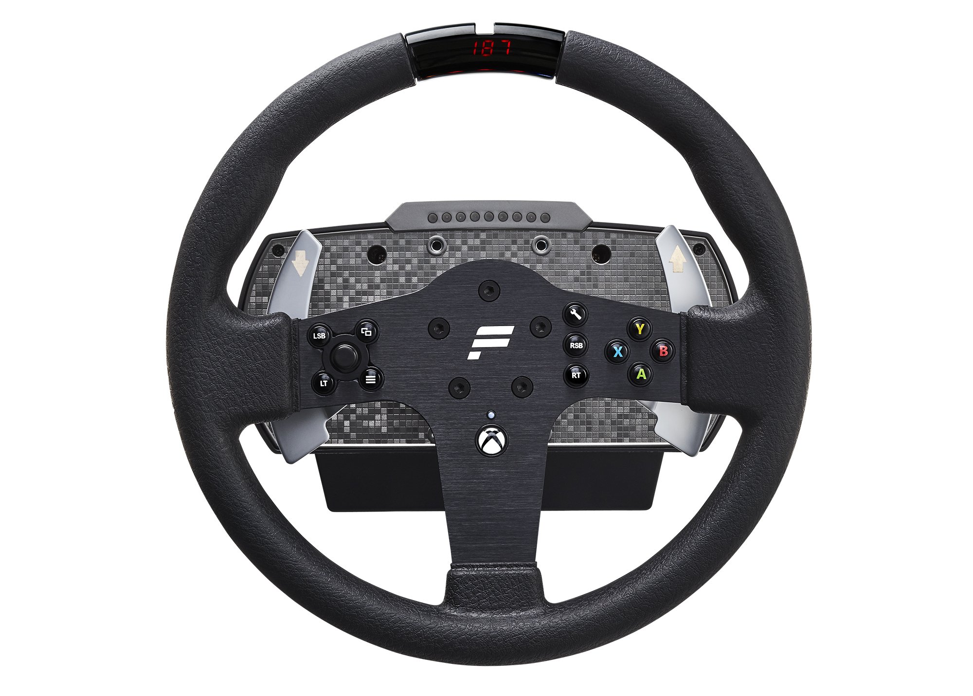Fanatec CSL Elite Wheel Base V1.1 - USB, 12 Buttons, Force 