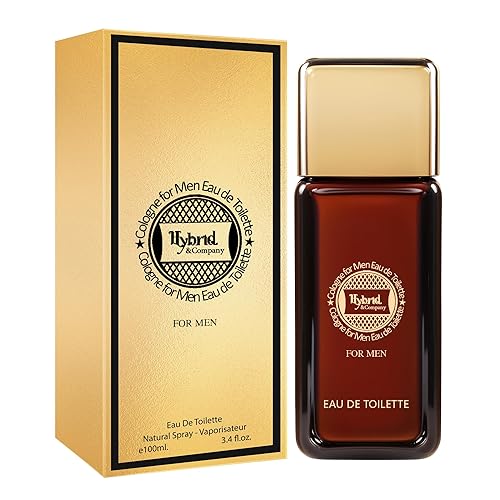 Hybrid & Company Naire - Eau de Toilette vaporizador natural para hombre, 3.4 onzas líquidas