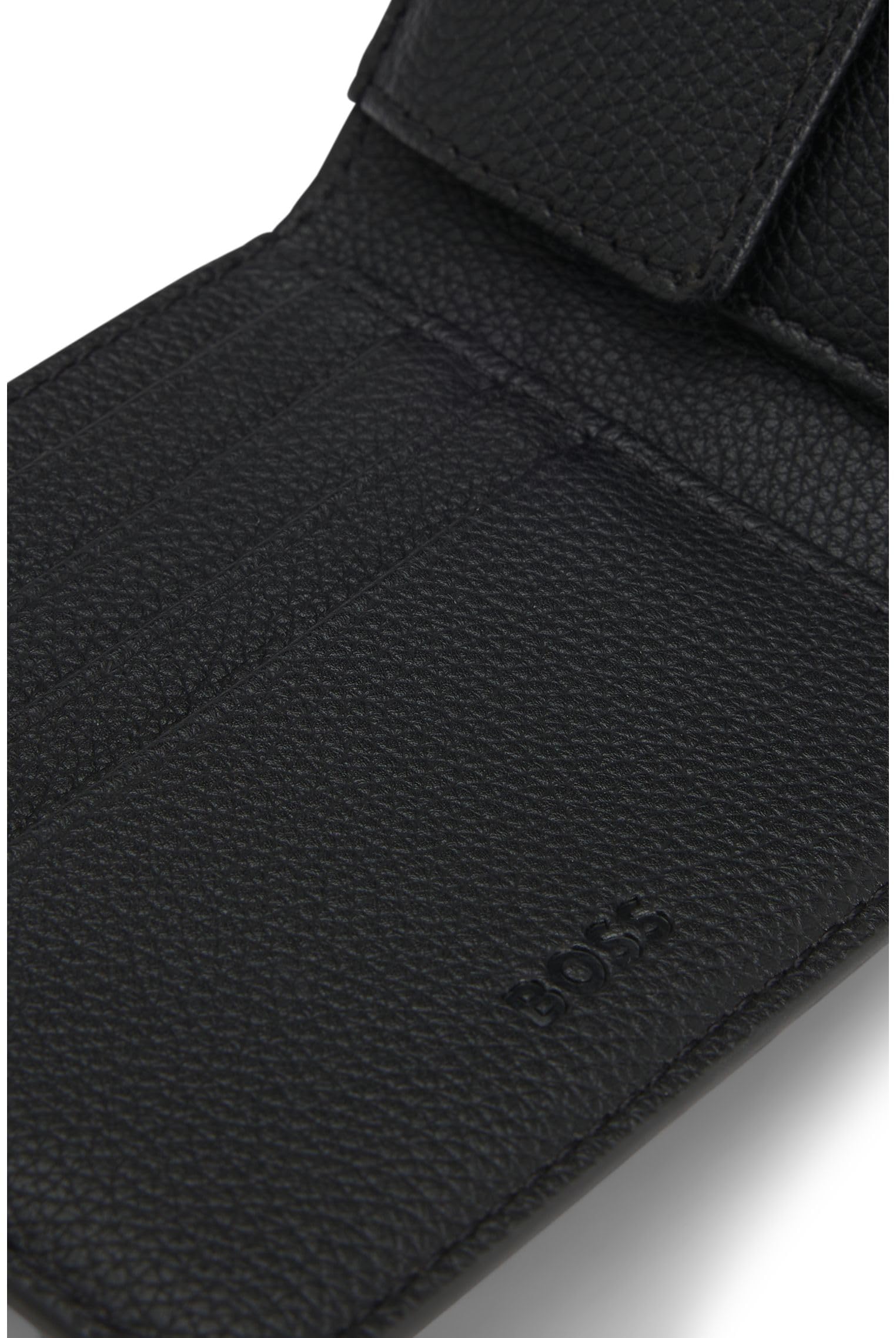 BOSS Herren Geldbörse Wallet Brieftasche Porte­mon­naie Ray_4 cc coin N