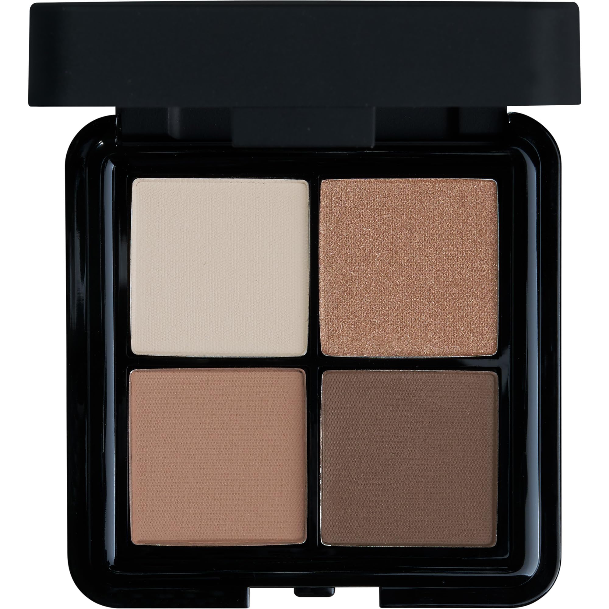 BABOR Eye Shadow Quattro Light&Dark, Vierer-Lidschatten Palette, aufeinander abgestimmte Nuancen, seidenmatt & glänzend, leicht verblendbar, 6,8 g