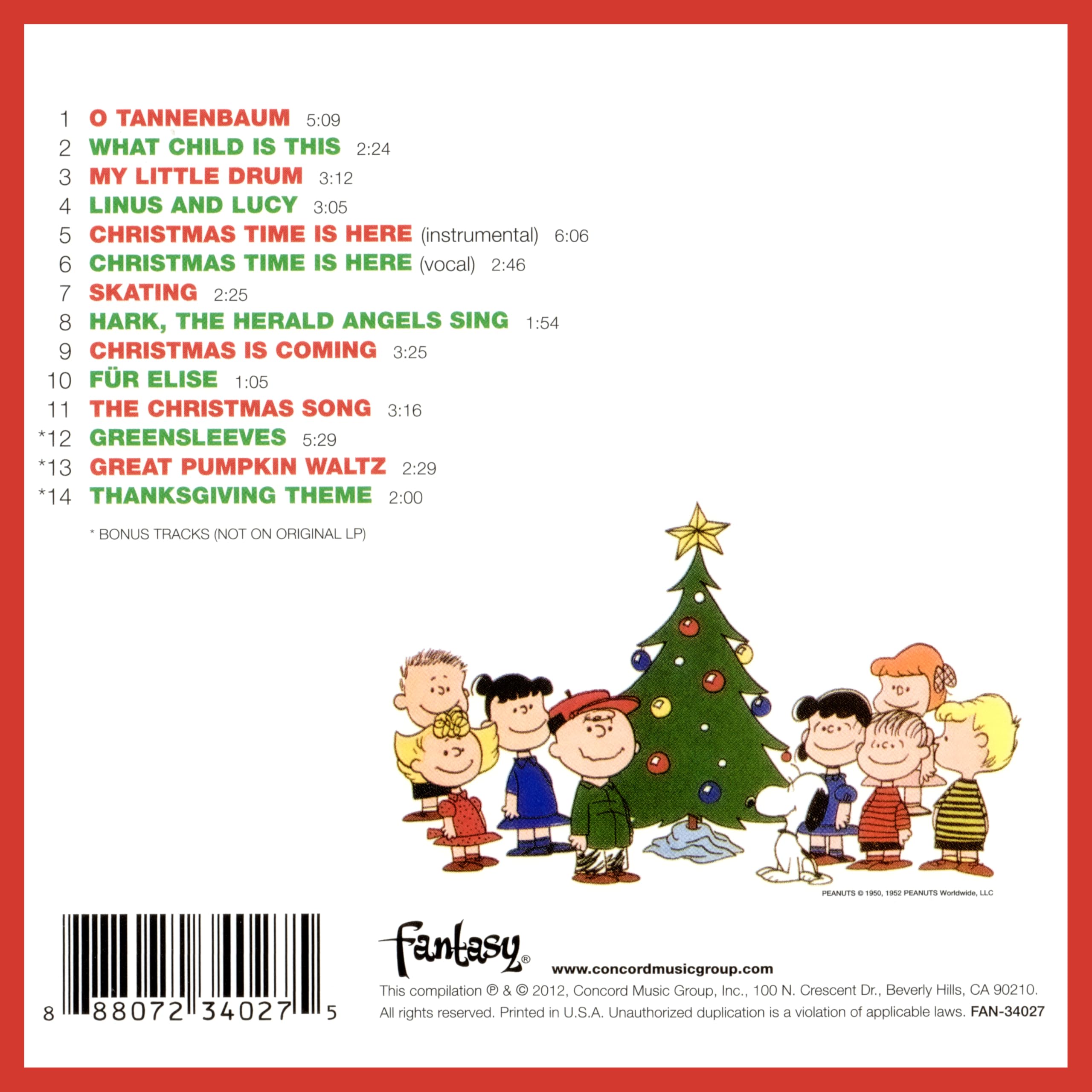 A Charlie Brown Christmas