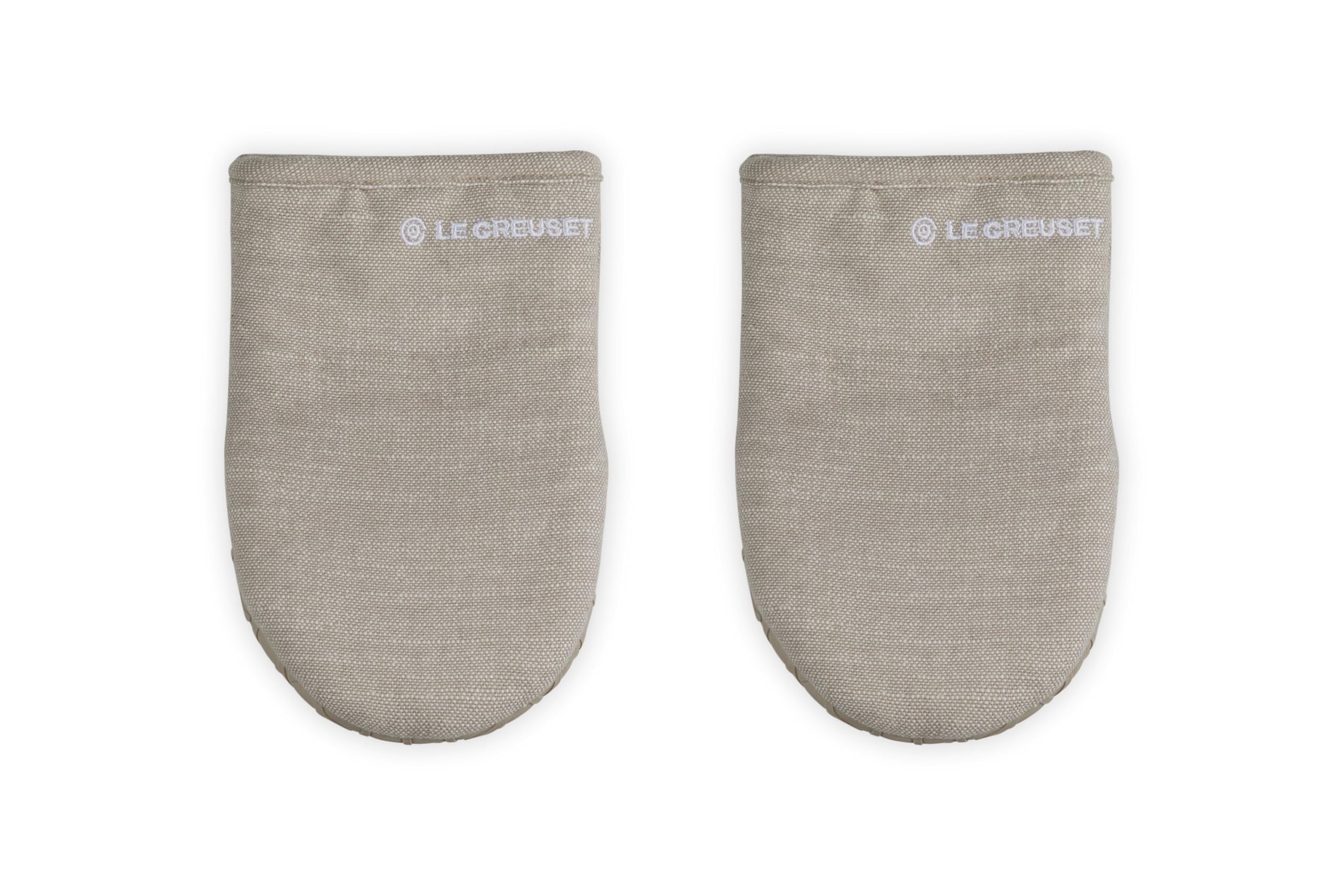 Le Creuset Lot de 2 mini maniques 20,3 cm Sable