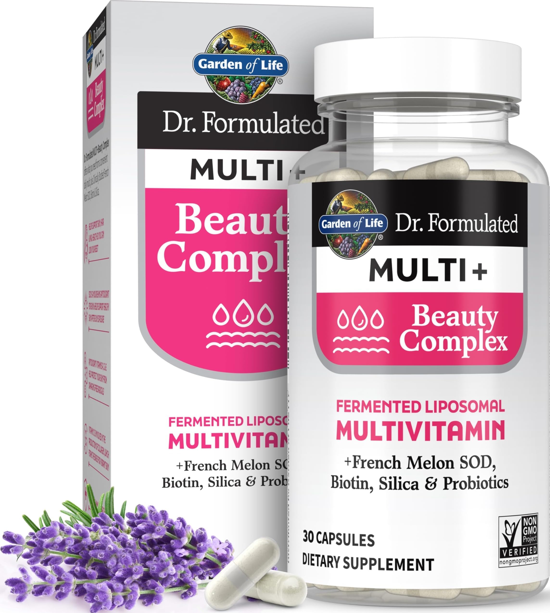Dr. Formulated Multi+ Beauty Complex Multivitamin, 30ct