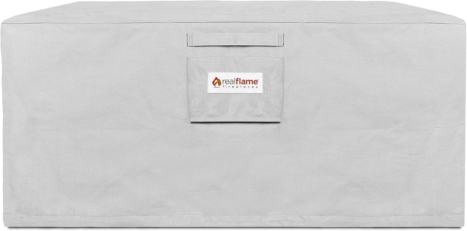 Real Flame Ventura Rectangle Fire Table Storage Cover - Suitable for Fire Pits up to 59" L