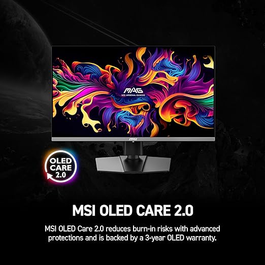 Monitor Gaming 26.5 Pulgadas 4K UHD 240Hz OLED miniatura 7