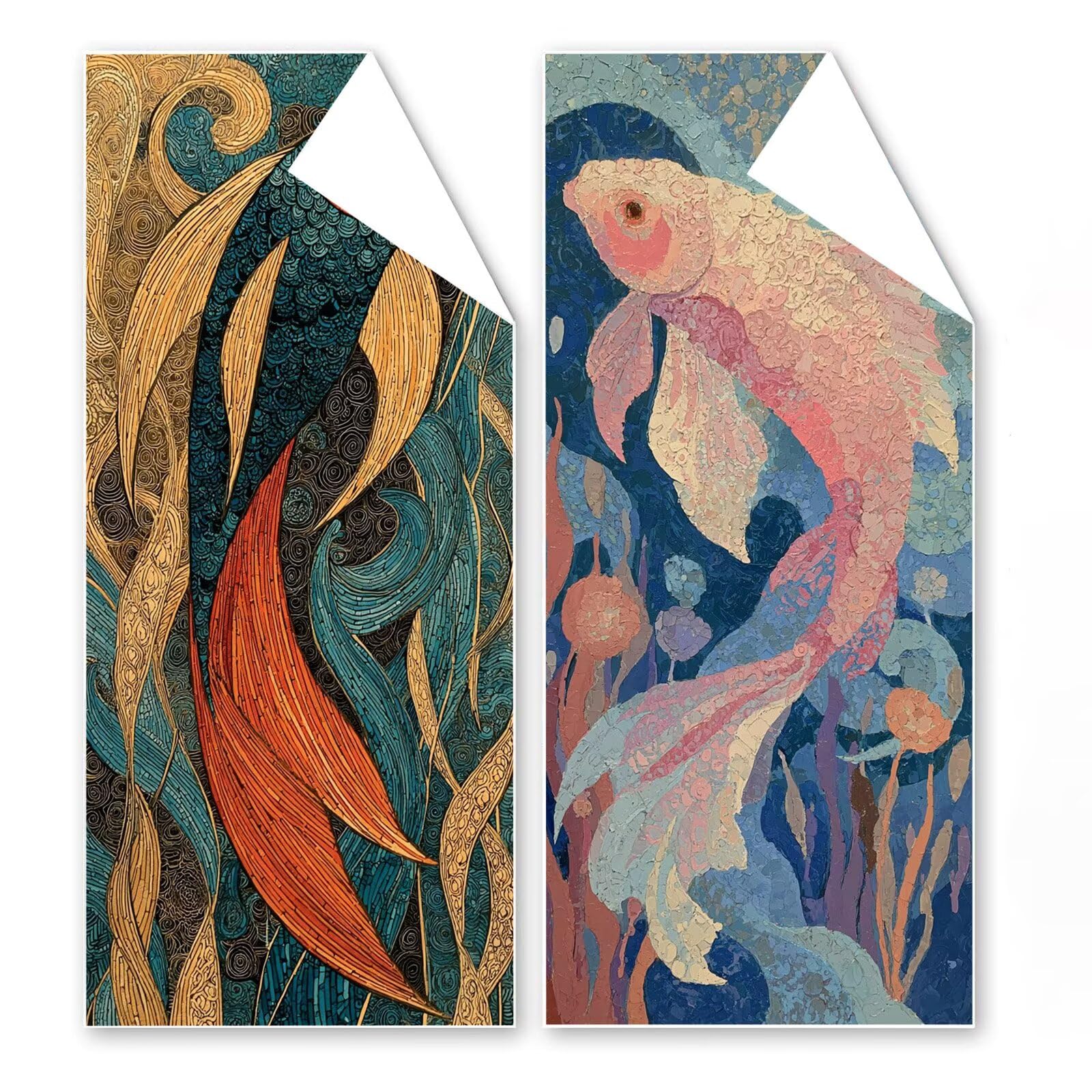 Telo Mare Microfibra 80x180 cm Telo Mare Grande, Asciugamano Palestra Assorbente Asciugatura Rapida, Asciugamano Mare Antisabbi Stuoia Spiaggia per Piscina, Campeggio, Viaggio - Pesce Animale G1-224