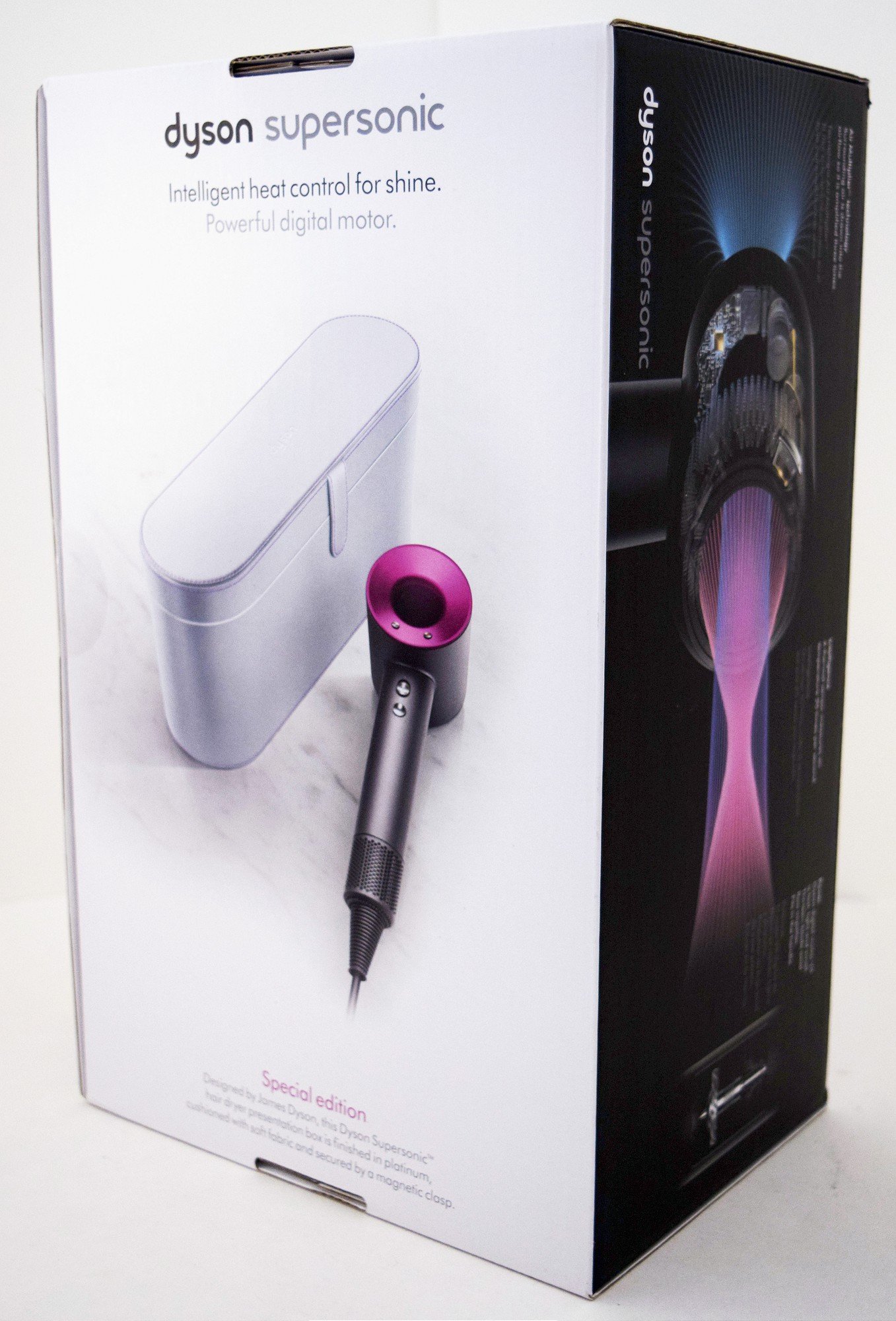 Dyson Supersonic Hair Dryer - Special Edition Red with Case