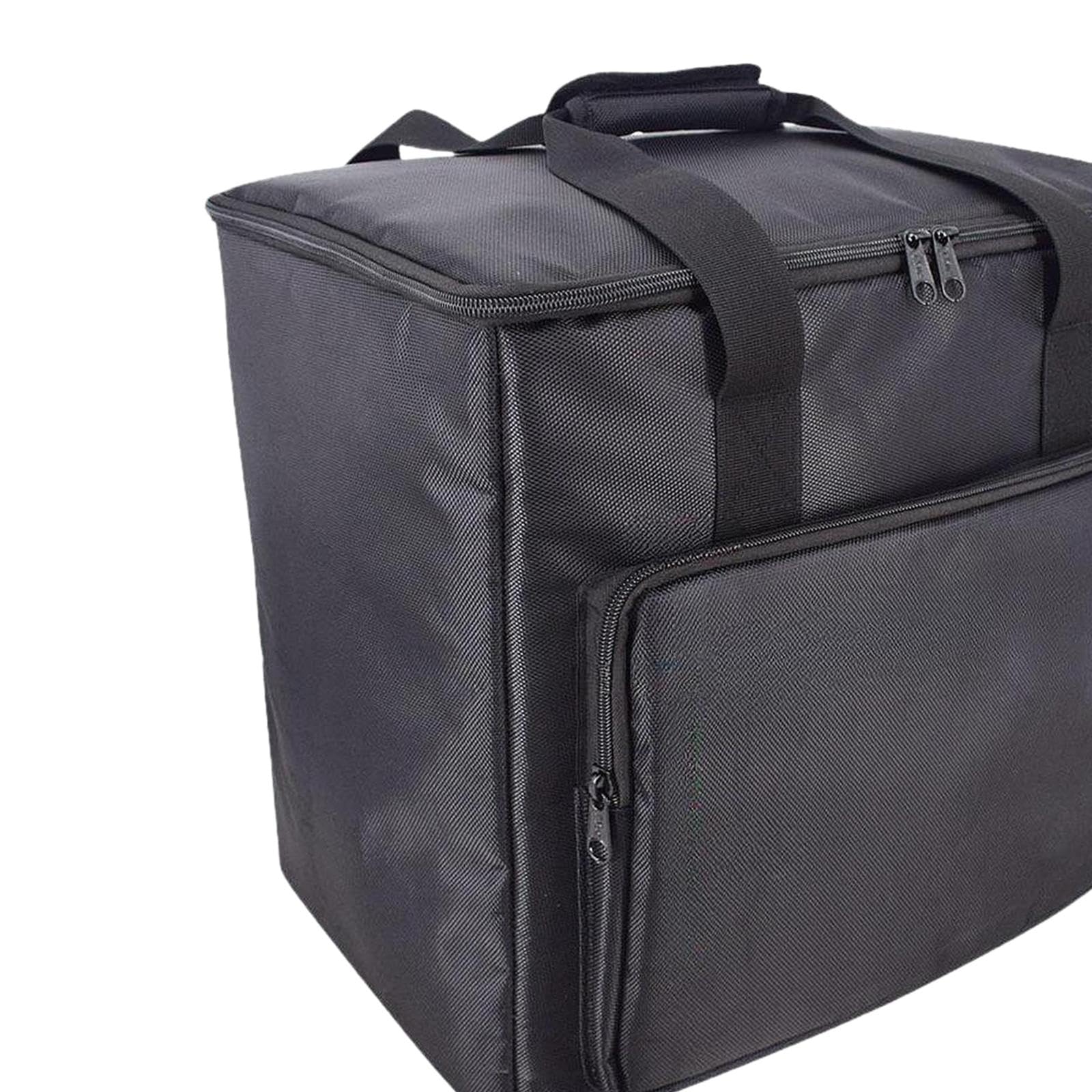 Bolsa para Torre de Escritorio Estuche para Ordenador de Funda para Pantalla Maletín Acolchado Desmontable Resistente Al Desgaste Ad