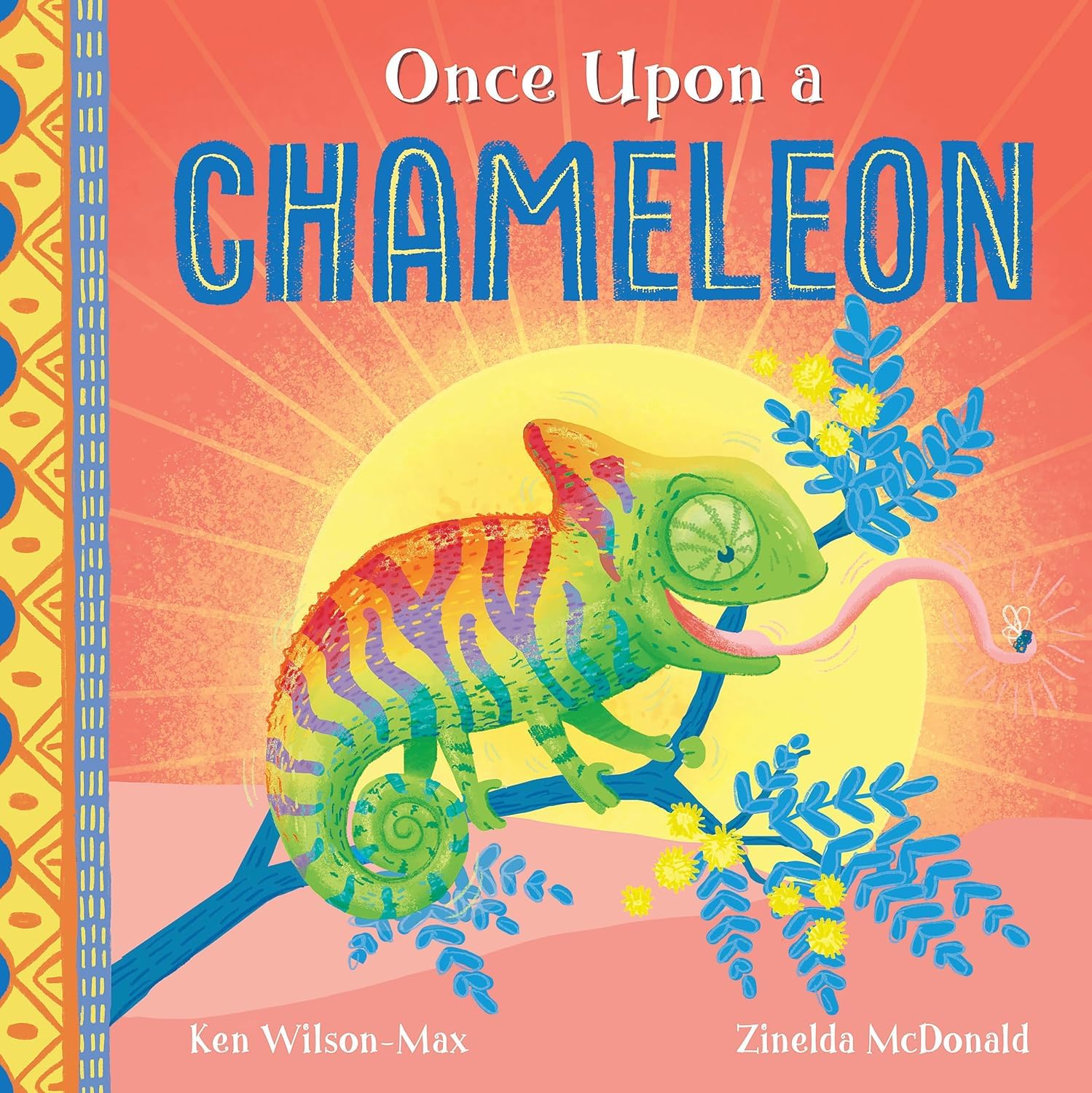 African Stories Children Collection 10 Books Set By Ken Wilson-Max (Once Upon a Zebra, Rhino, Leopard, Hyena, Hippo, Giraffe, Elephant, Chameleon, Buffalo, Lion)