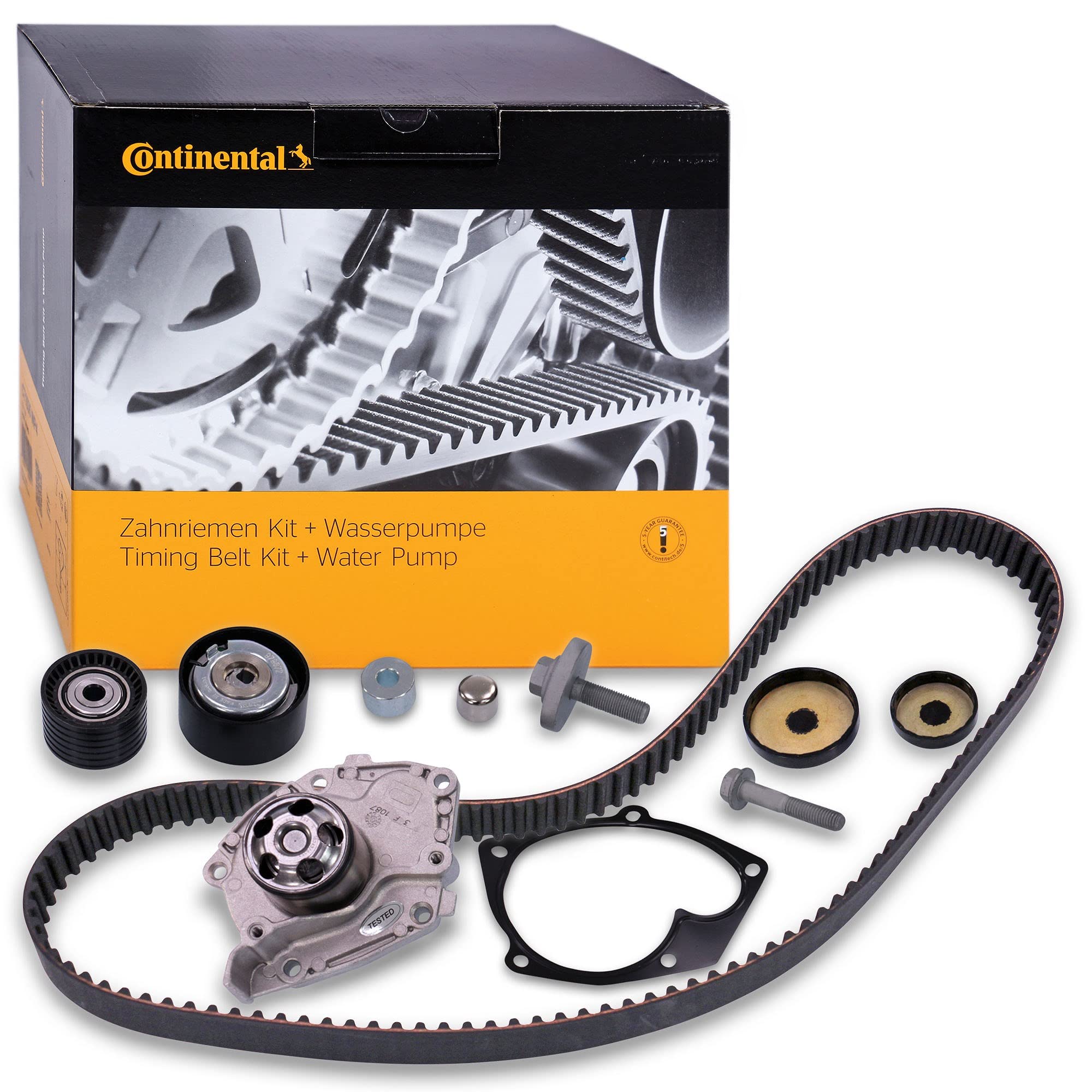 Timing Belt Kit + Water Pump CT1130WP2 CONTINENTAL CTAM for RENAULT OPEL NISSAN