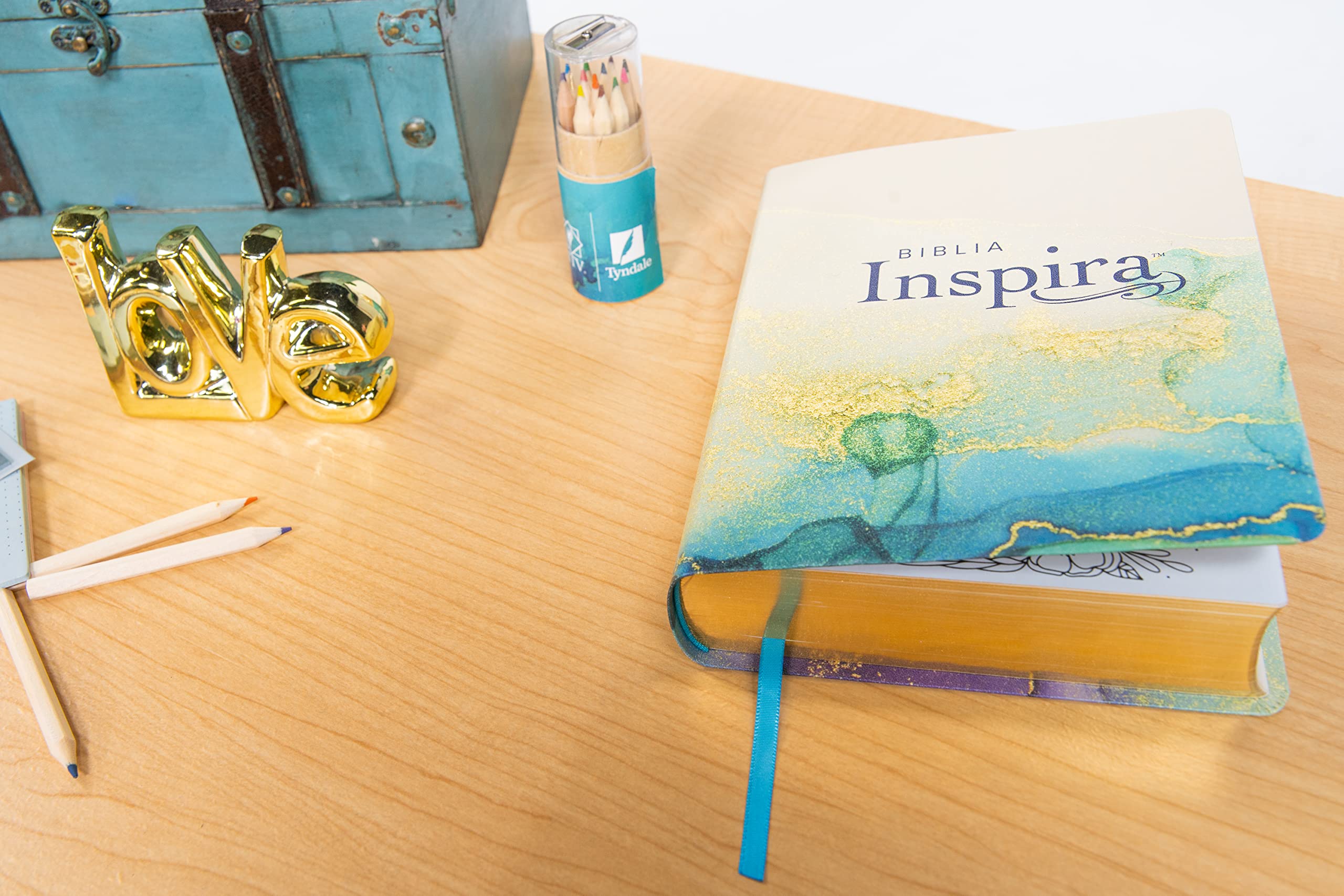 Biblia Inspira NTV: Biblia Inspira Ntv - La Biblia Que Inspira Tu Creatividad