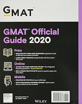 GMAT マスアカ 2020 GMAT Official Guide 2020: Book + Online Question Bank: Gmac