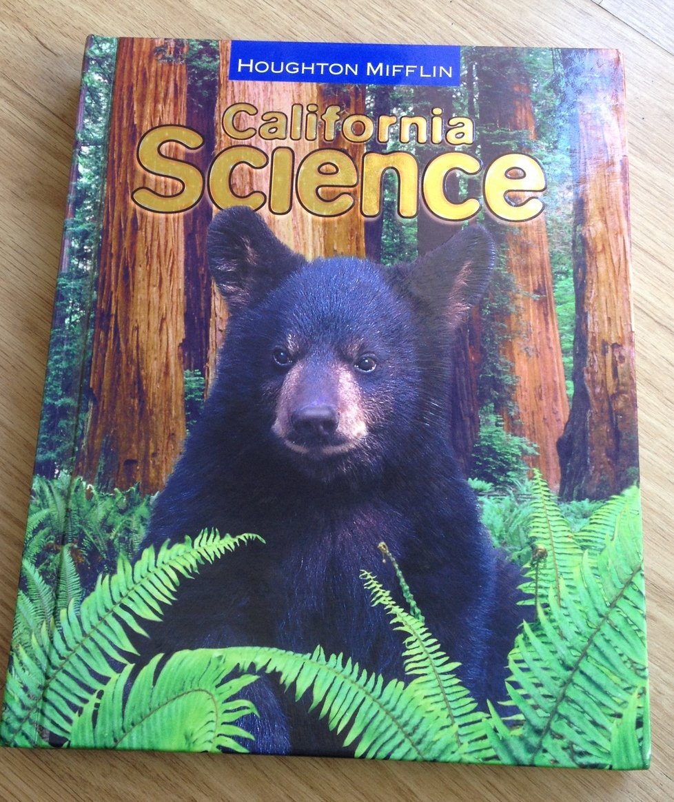 Science Single Volume Level 4: Houghton Mifflin Science California