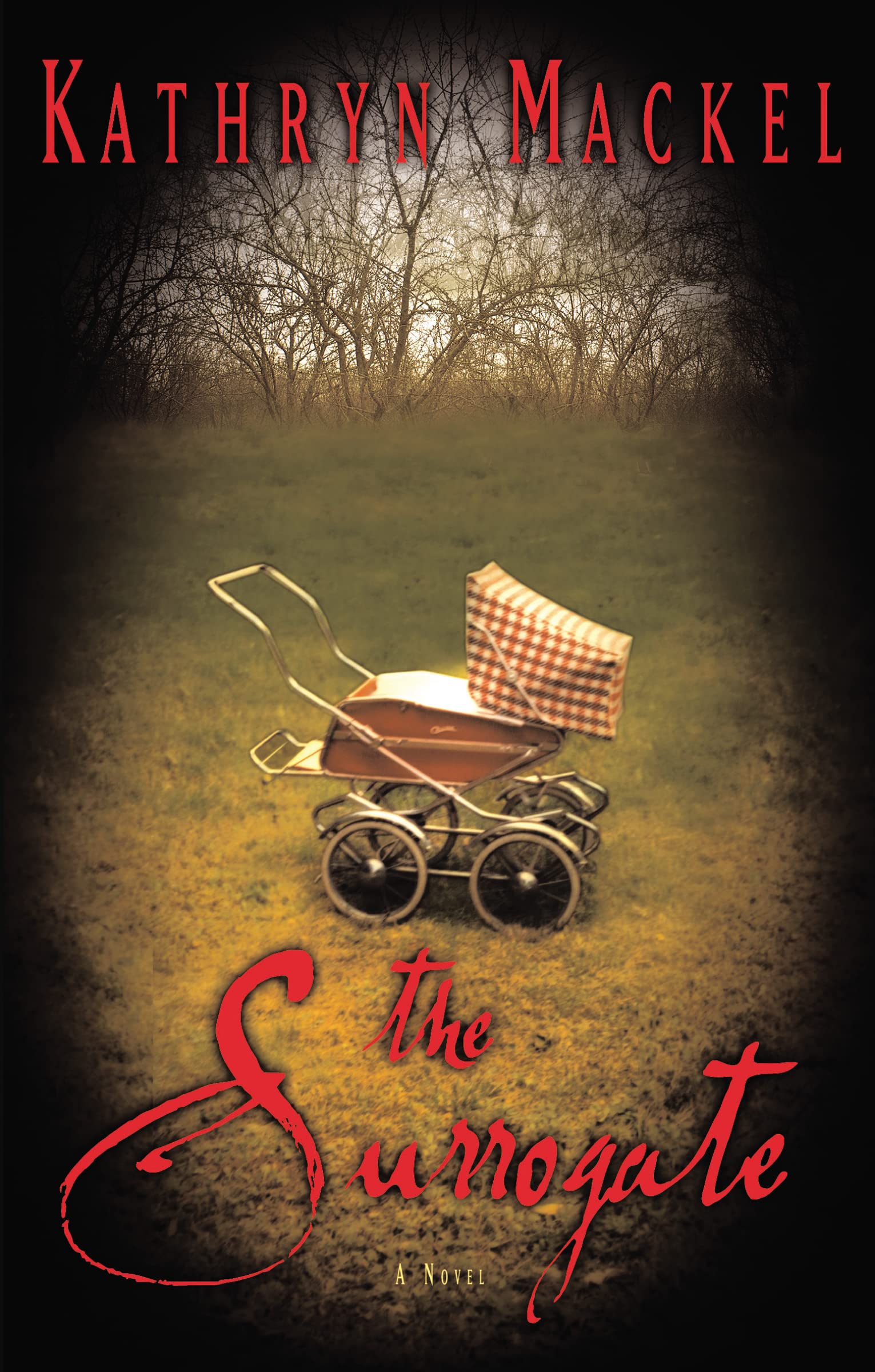 The Surrogate A Novel Mackel, Kathryn 9780785262282 Books